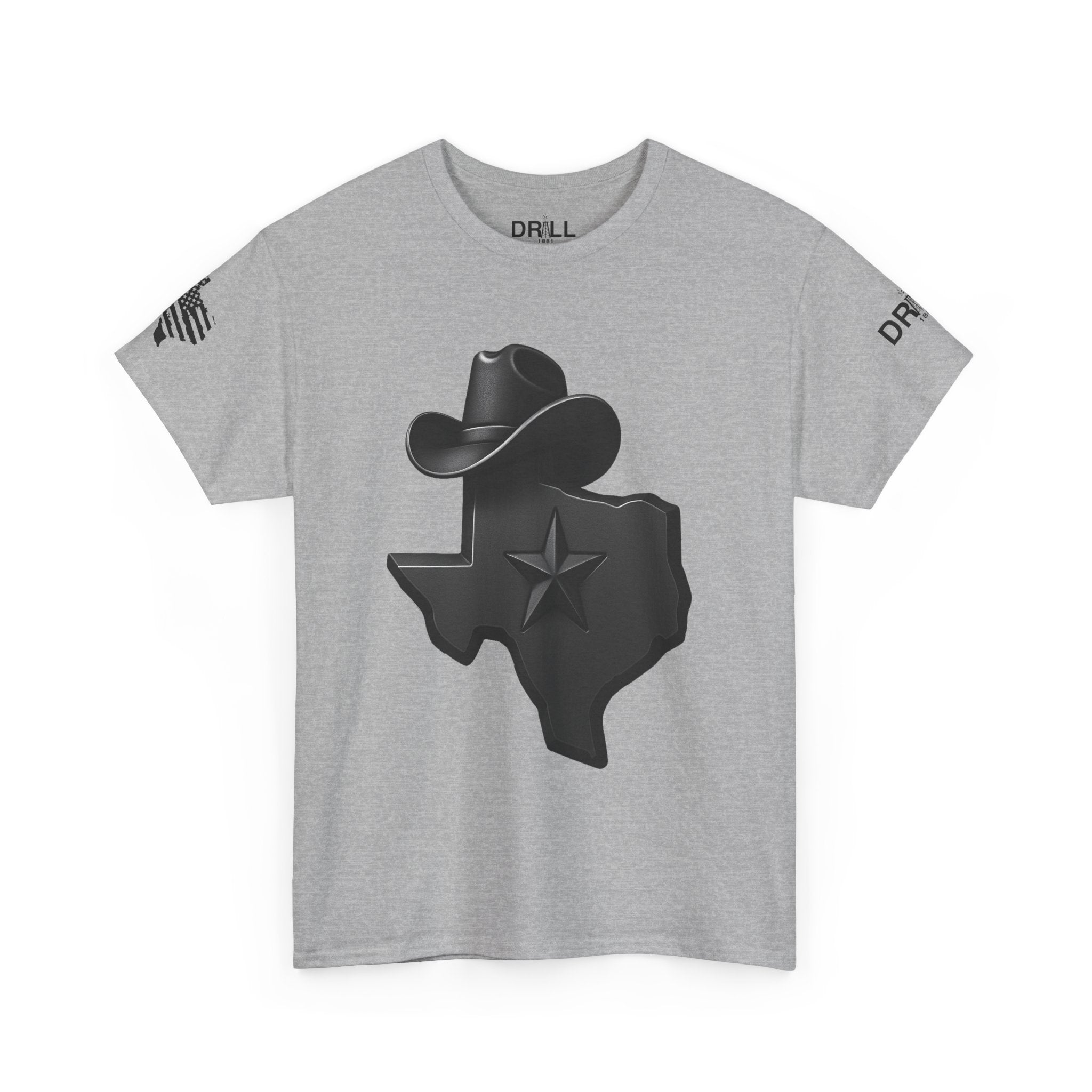 3D Texas - SS - Front