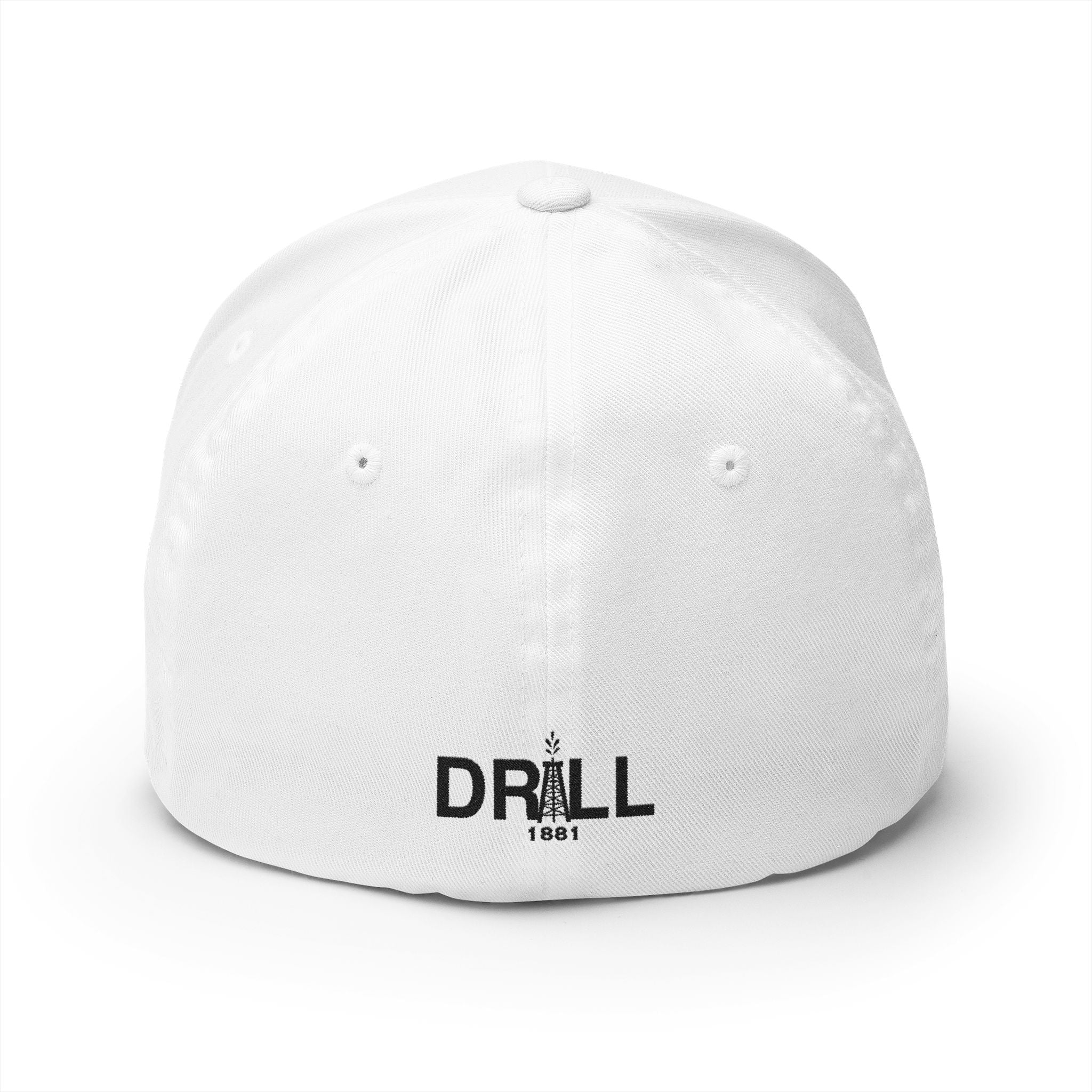 Embroidered Closed-Back Cap - 1881 Classic