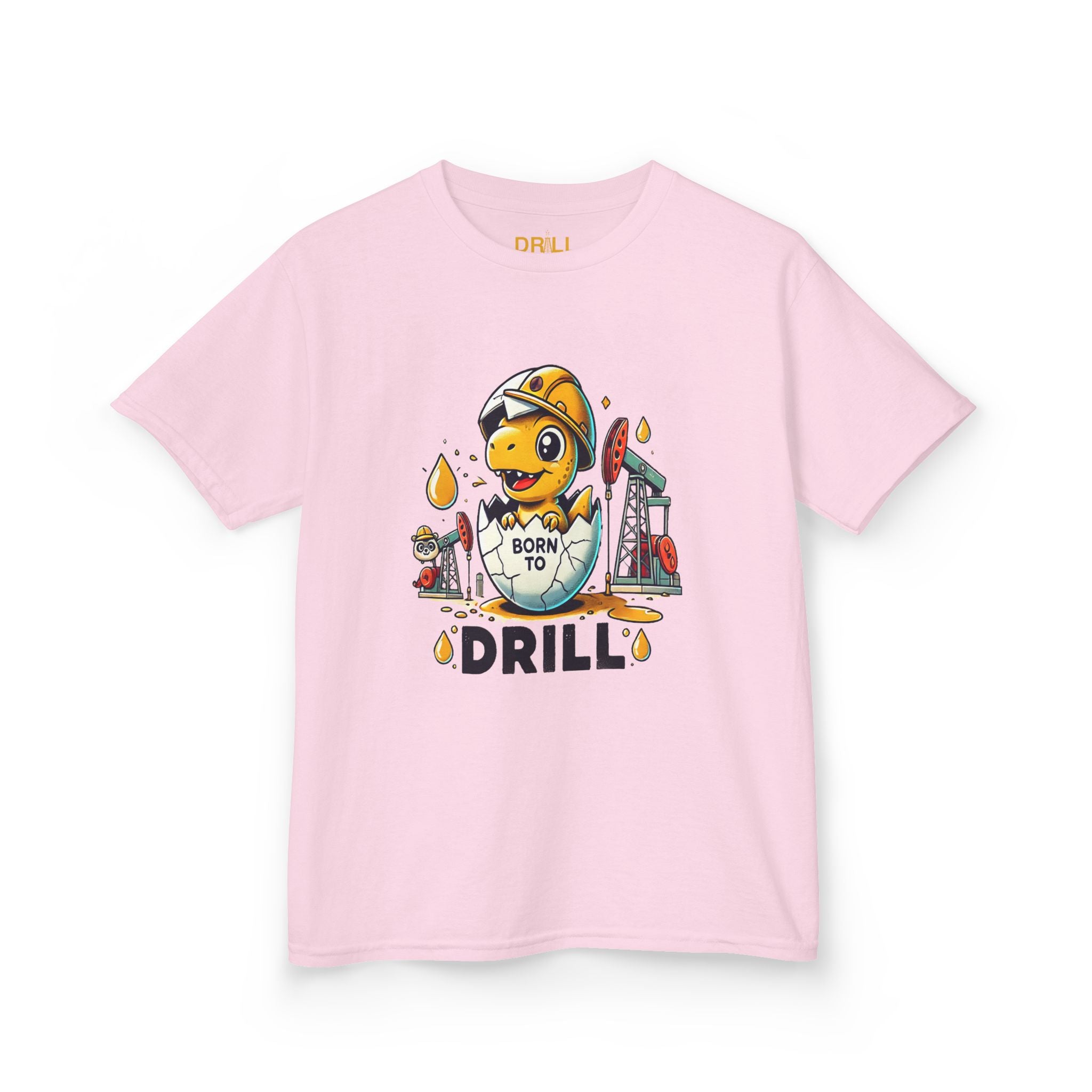 Born to Drill - Kids Heavy Cotton™ Tee