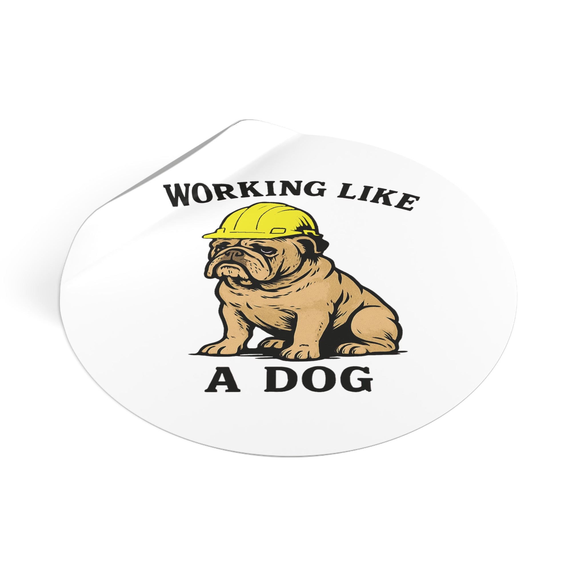 Working like a Dog