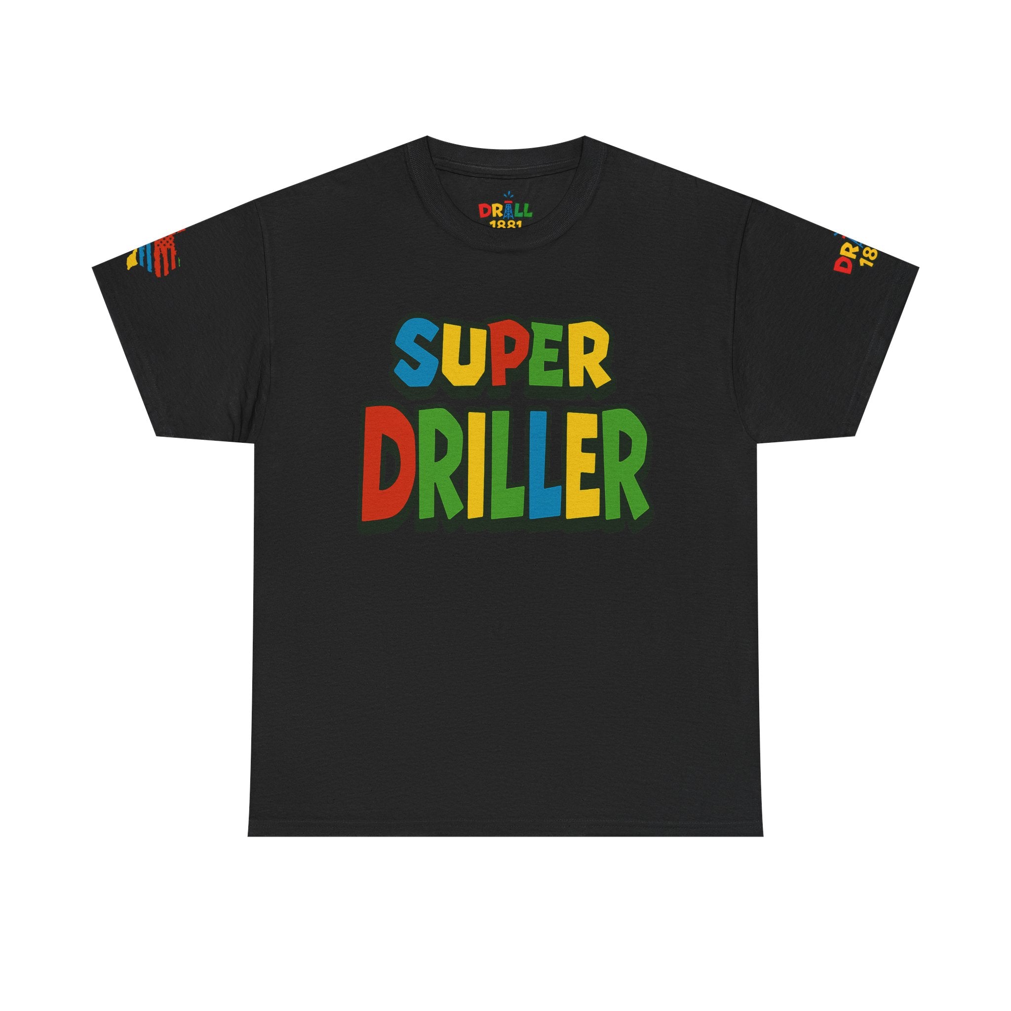 Super Driller - SS - Front