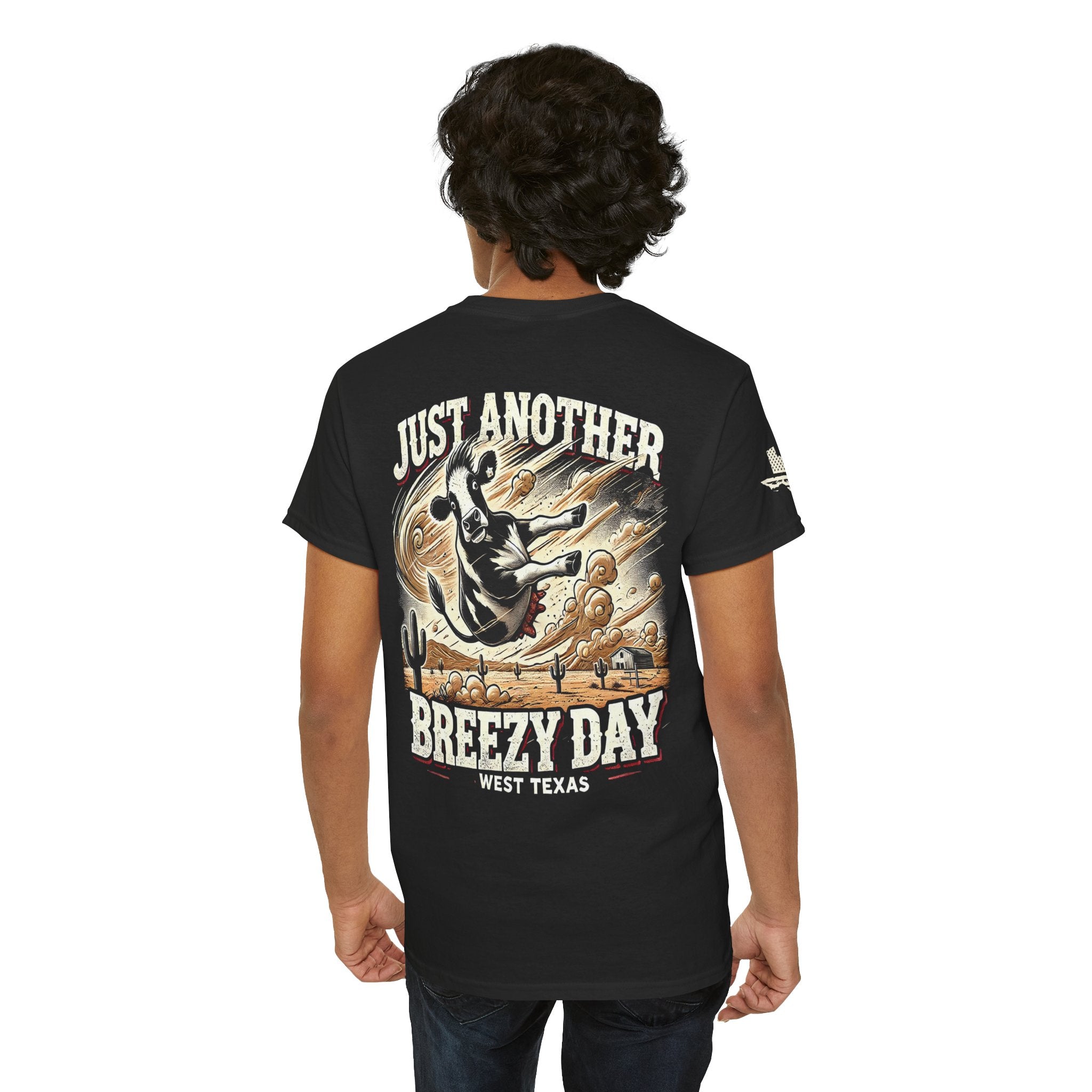 Breezy Day - SS - Back
