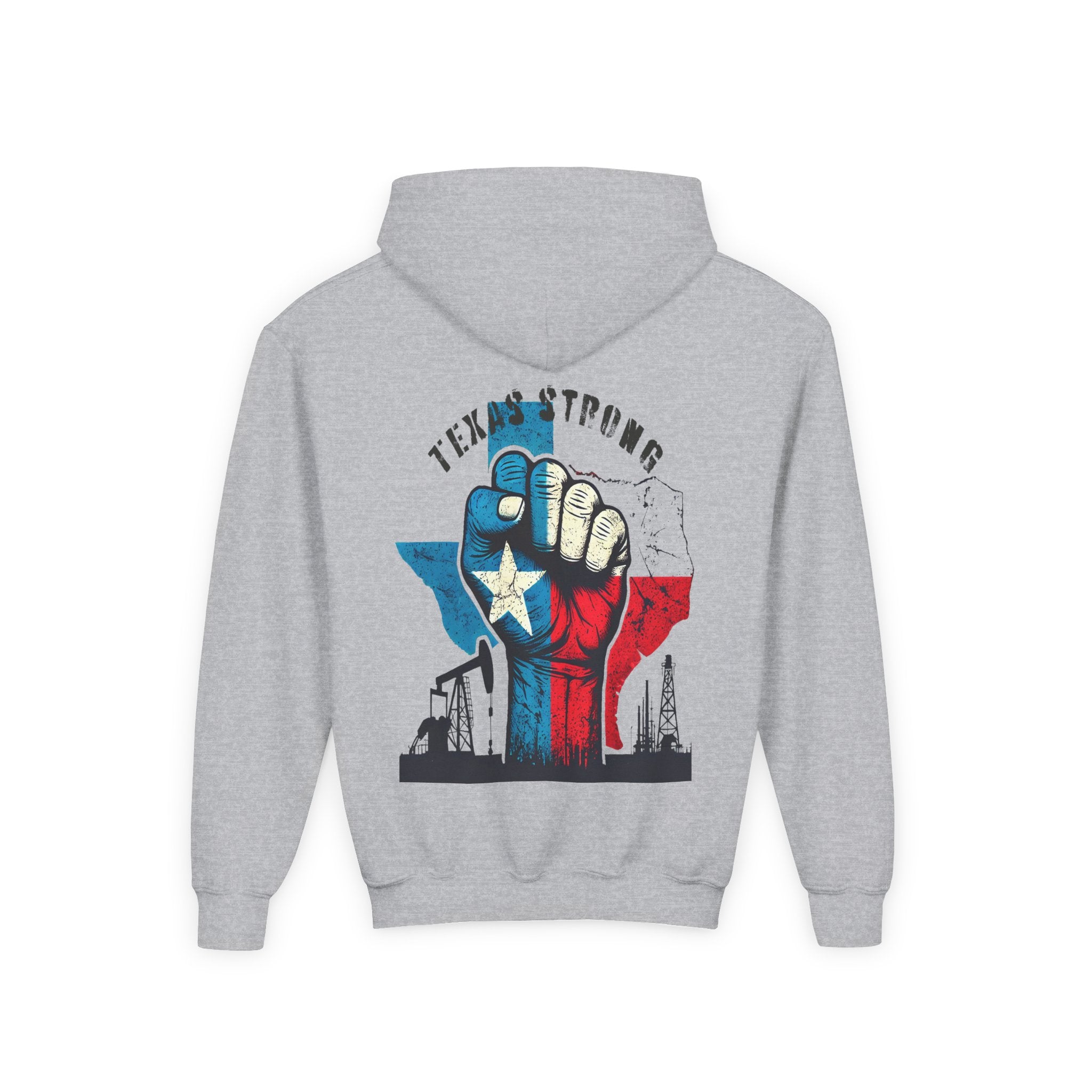 YouthTexas Strong Hooded Sweatshirt