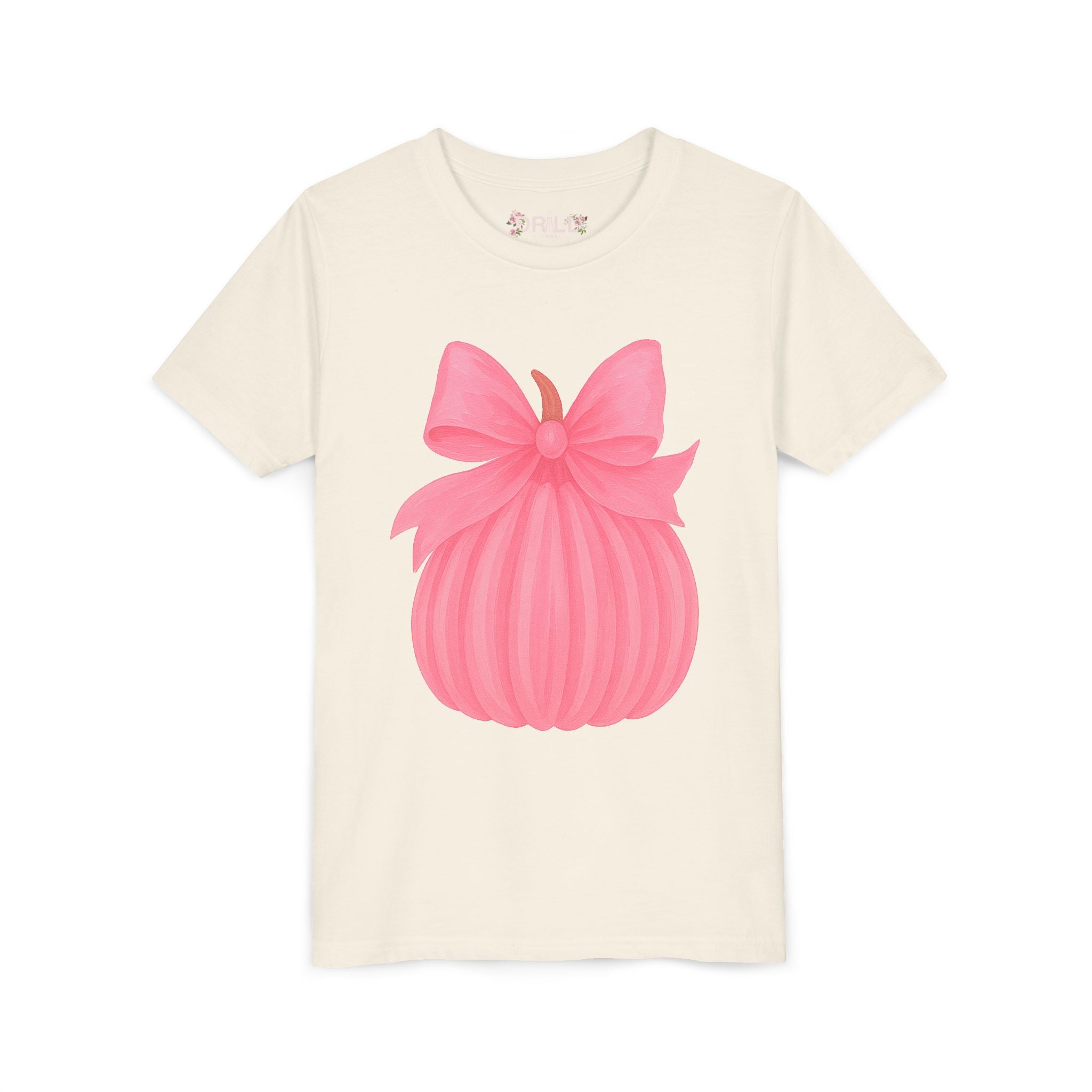 Pink Pumpkin - Fall Youth Girls