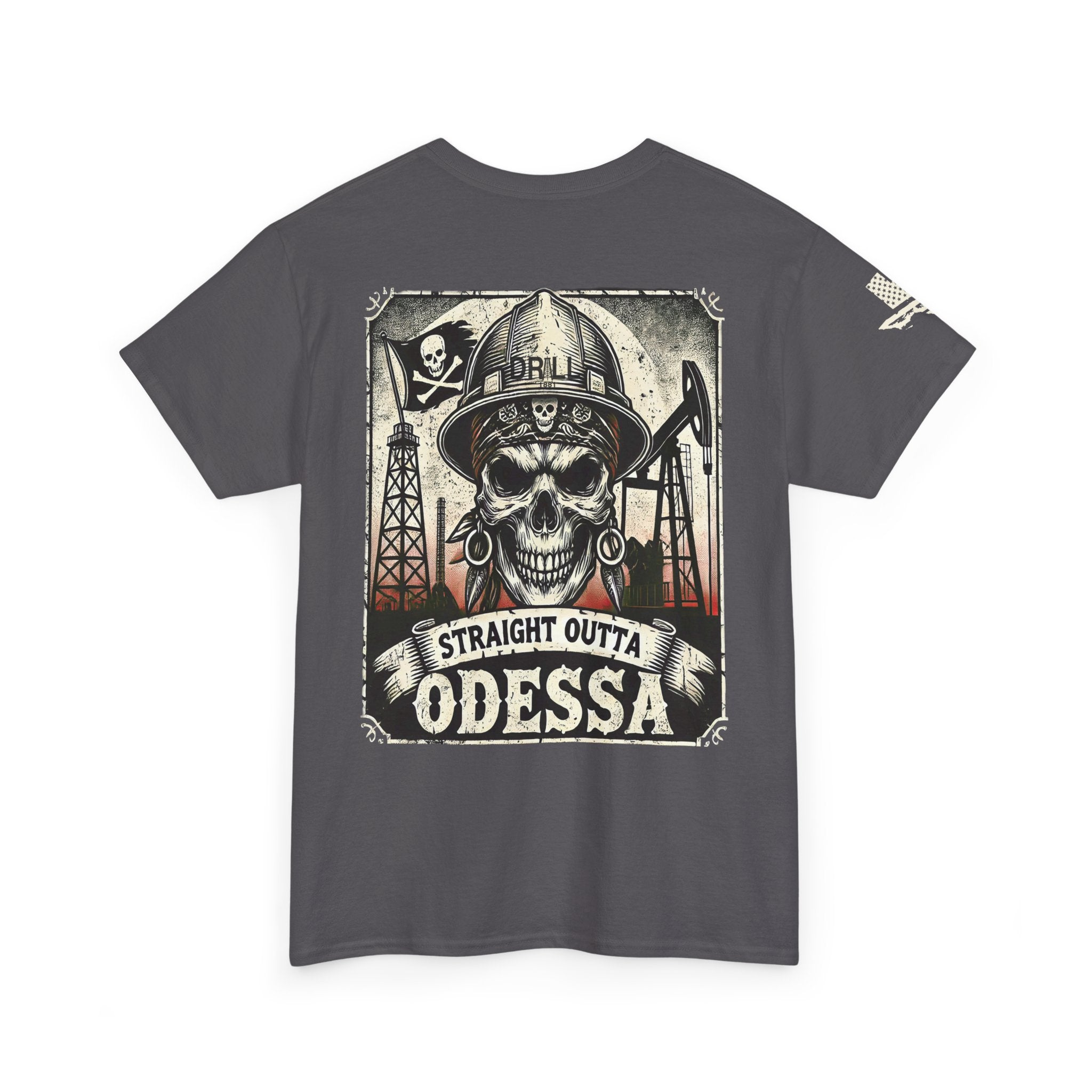 Straight Outta Odessa Pirate - SS - Back