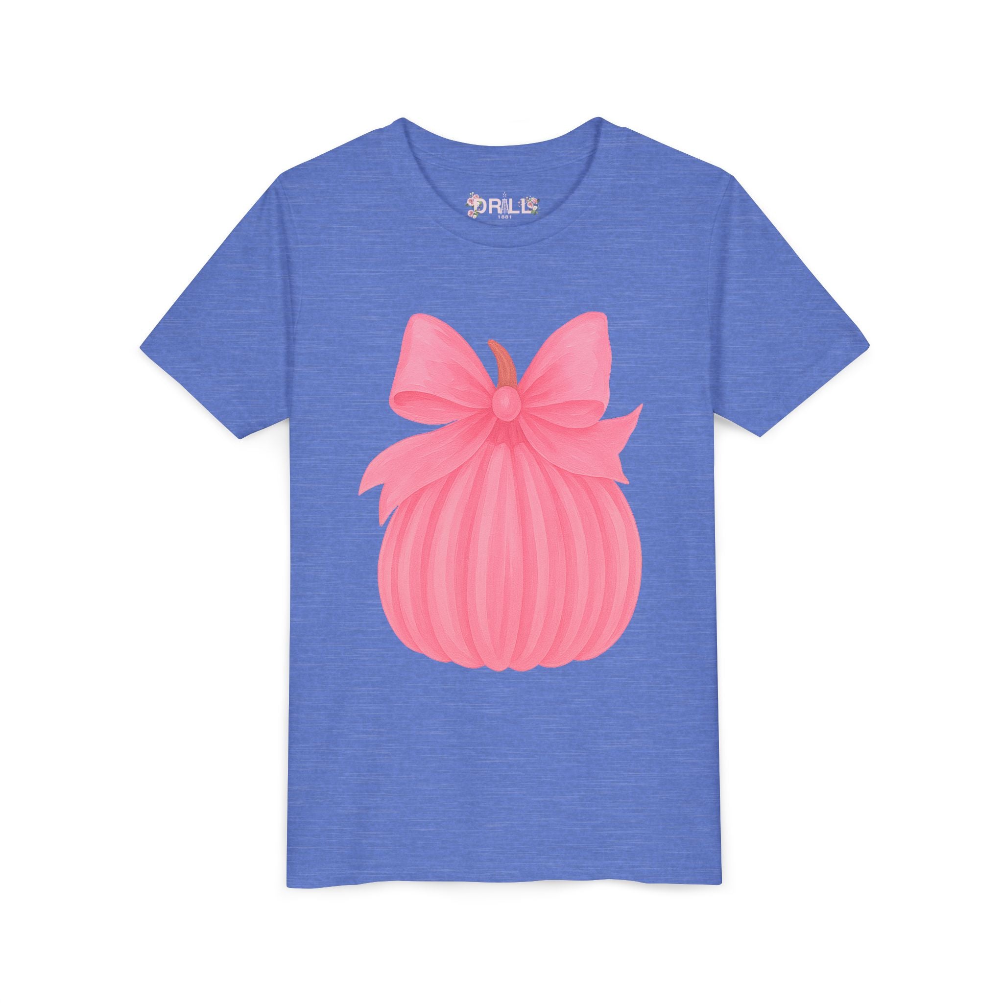Pink Pumpkin - Fall Youth Girls