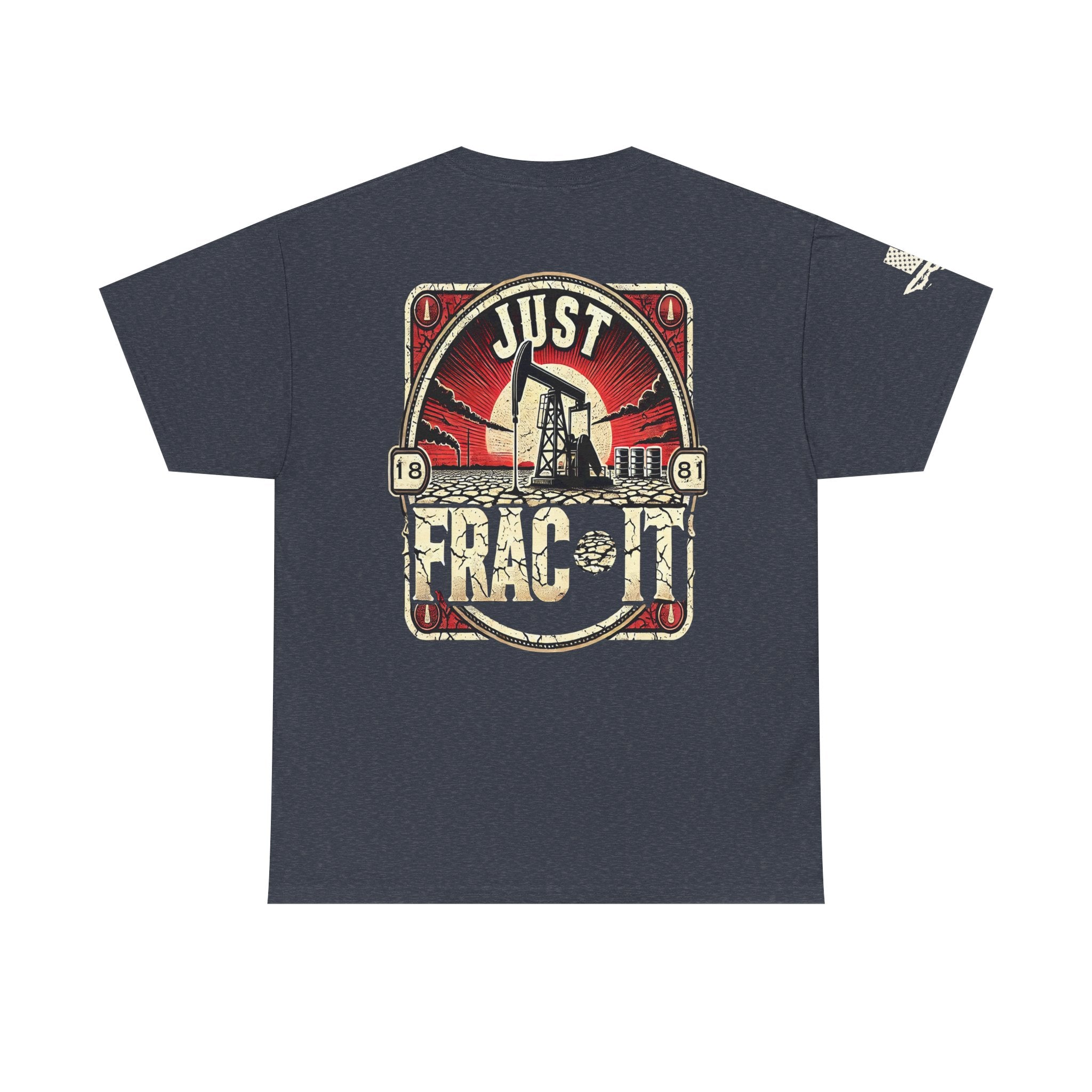 Just Frac It - SS - Back