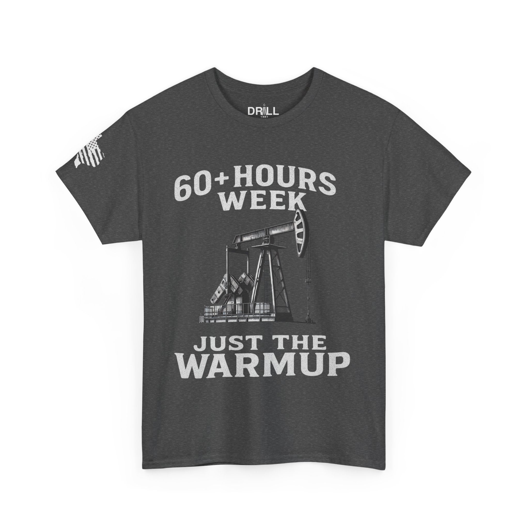 60hr week - SS - Front
