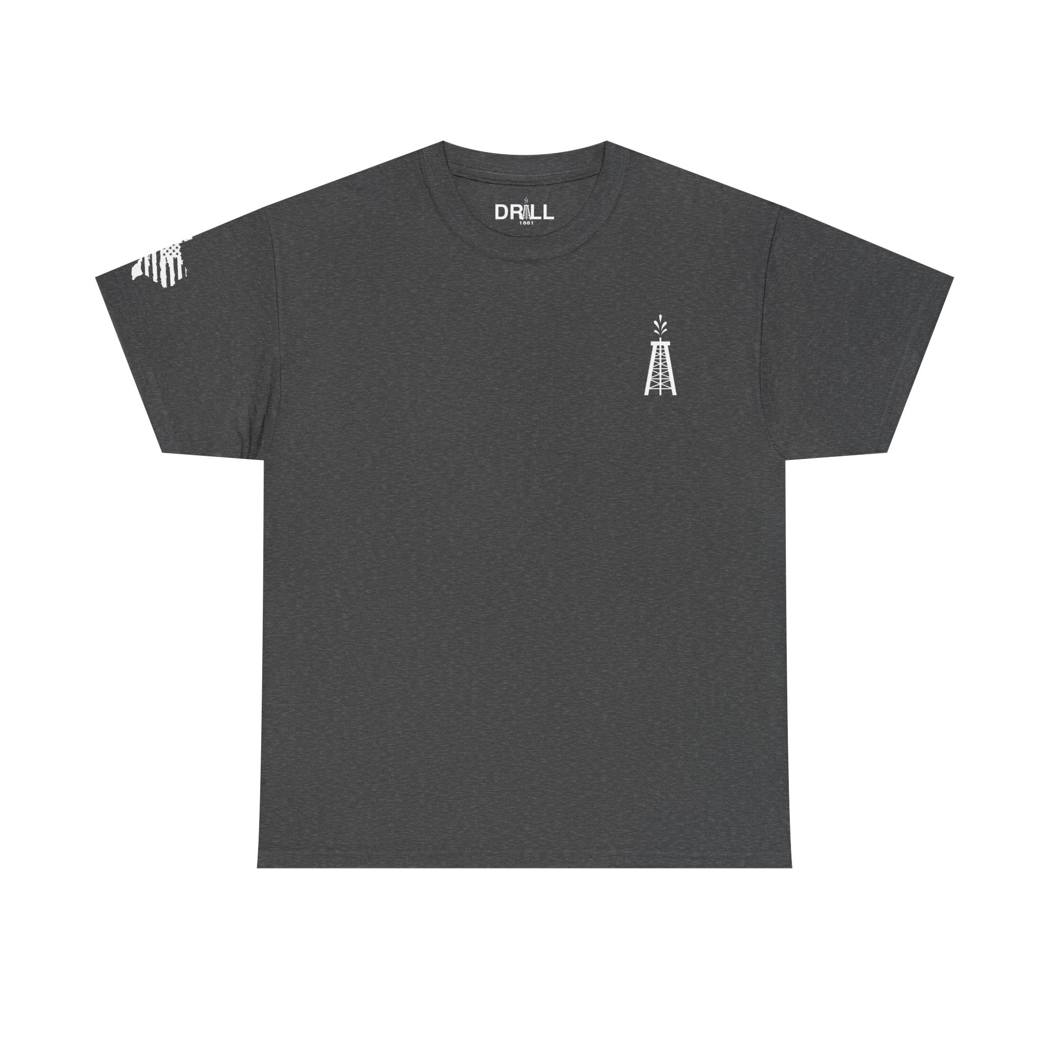 Gusher Logo - SS - Front