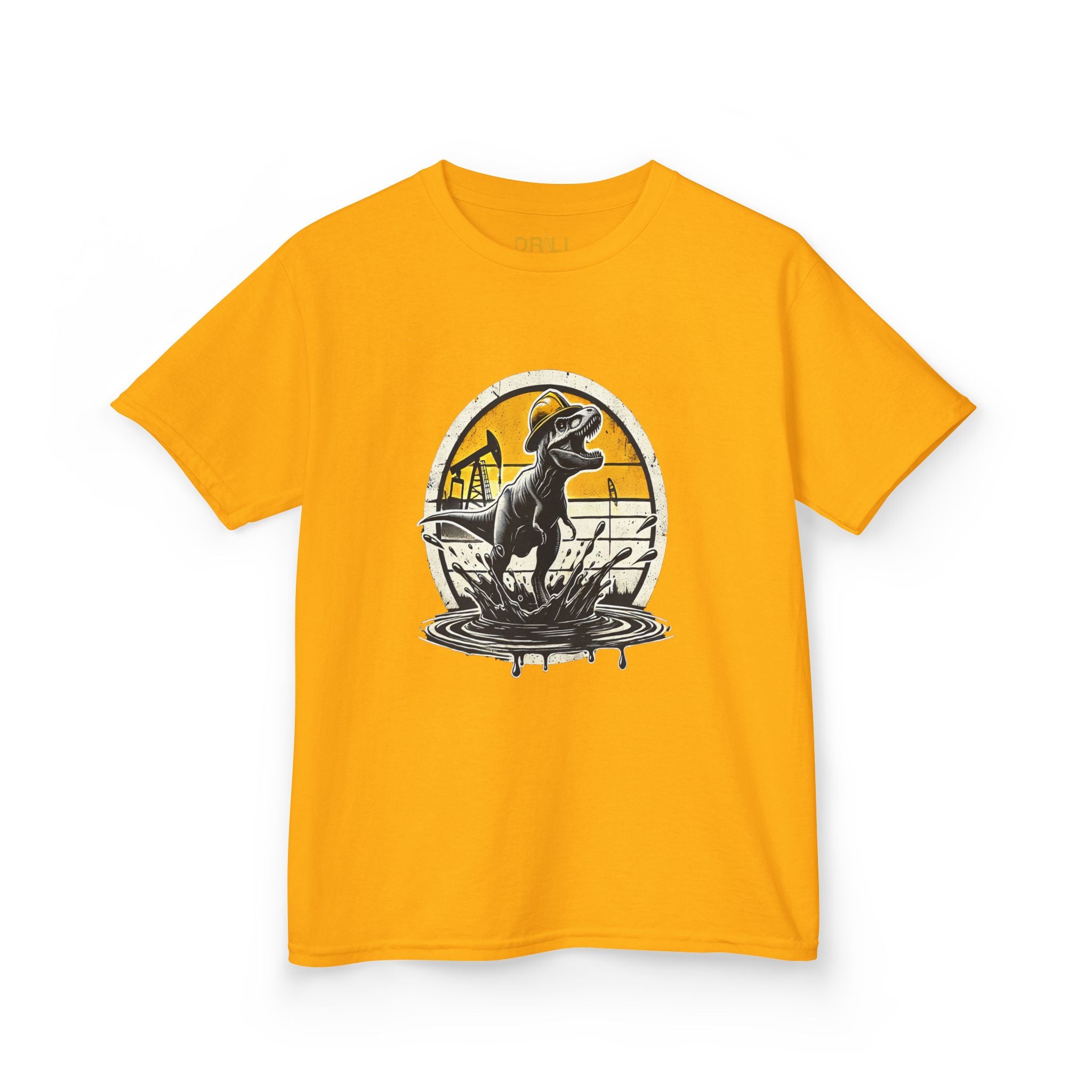 T-Rex Splash 2 - Kids Heavy Cotton™ Tee