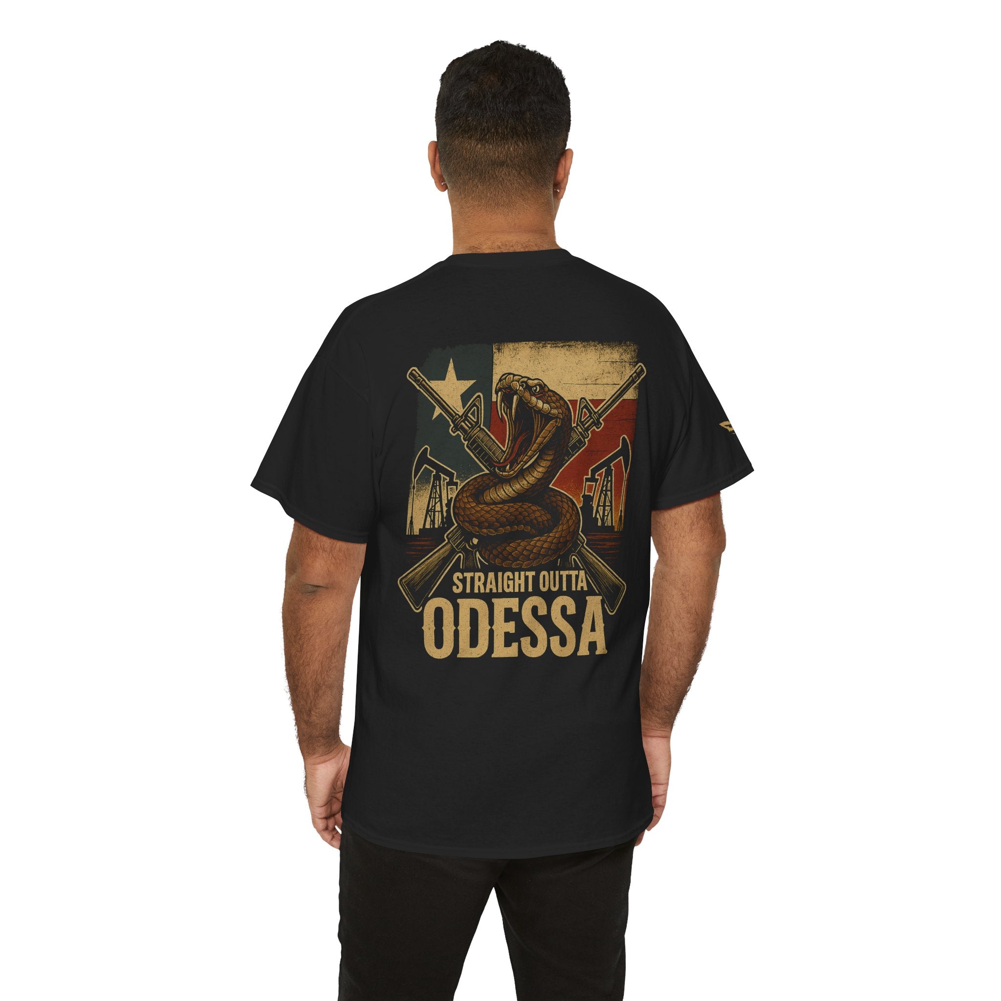Straight Outta Odessa Rattler - SS - Back