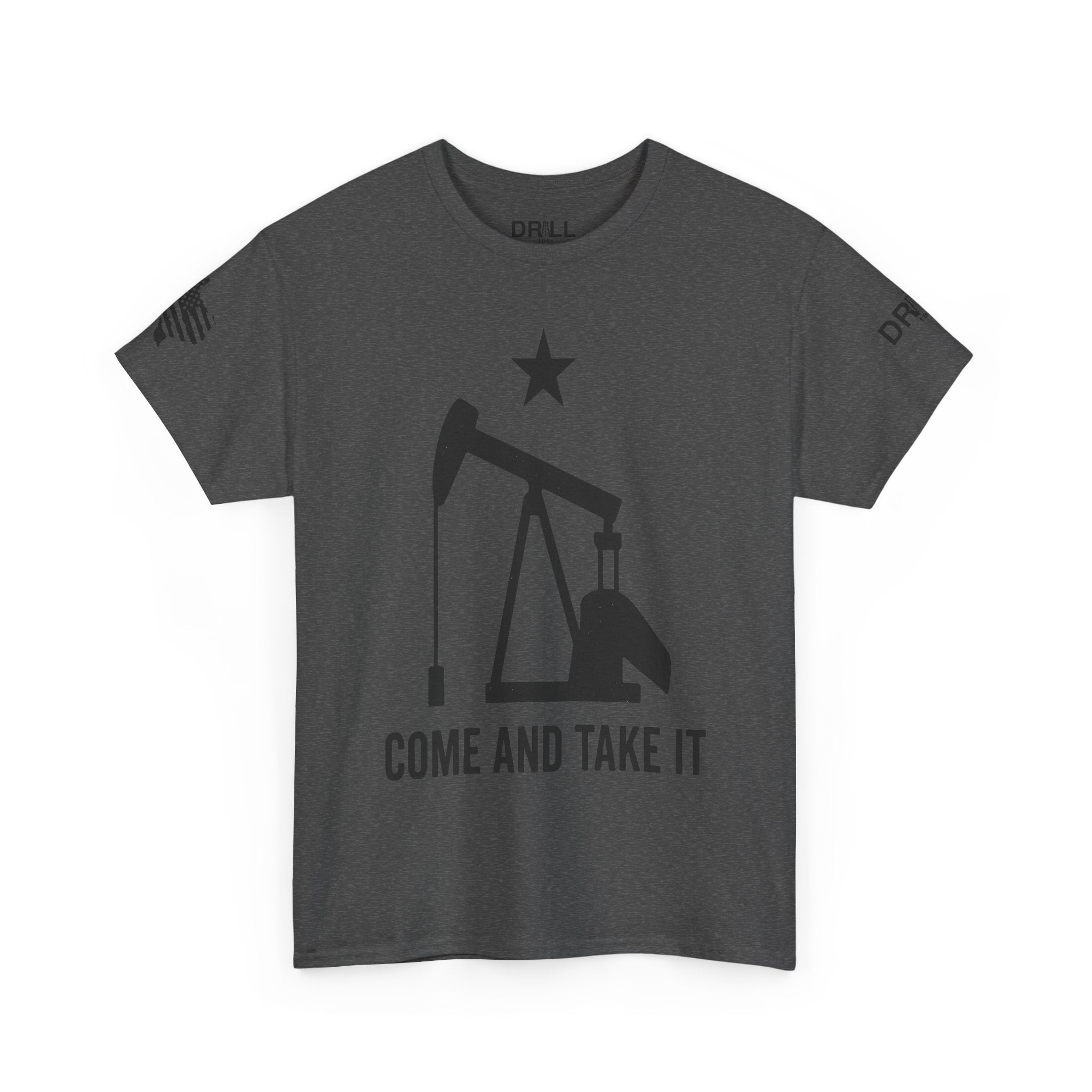 Come and Take it Pump Jack - SS - Front