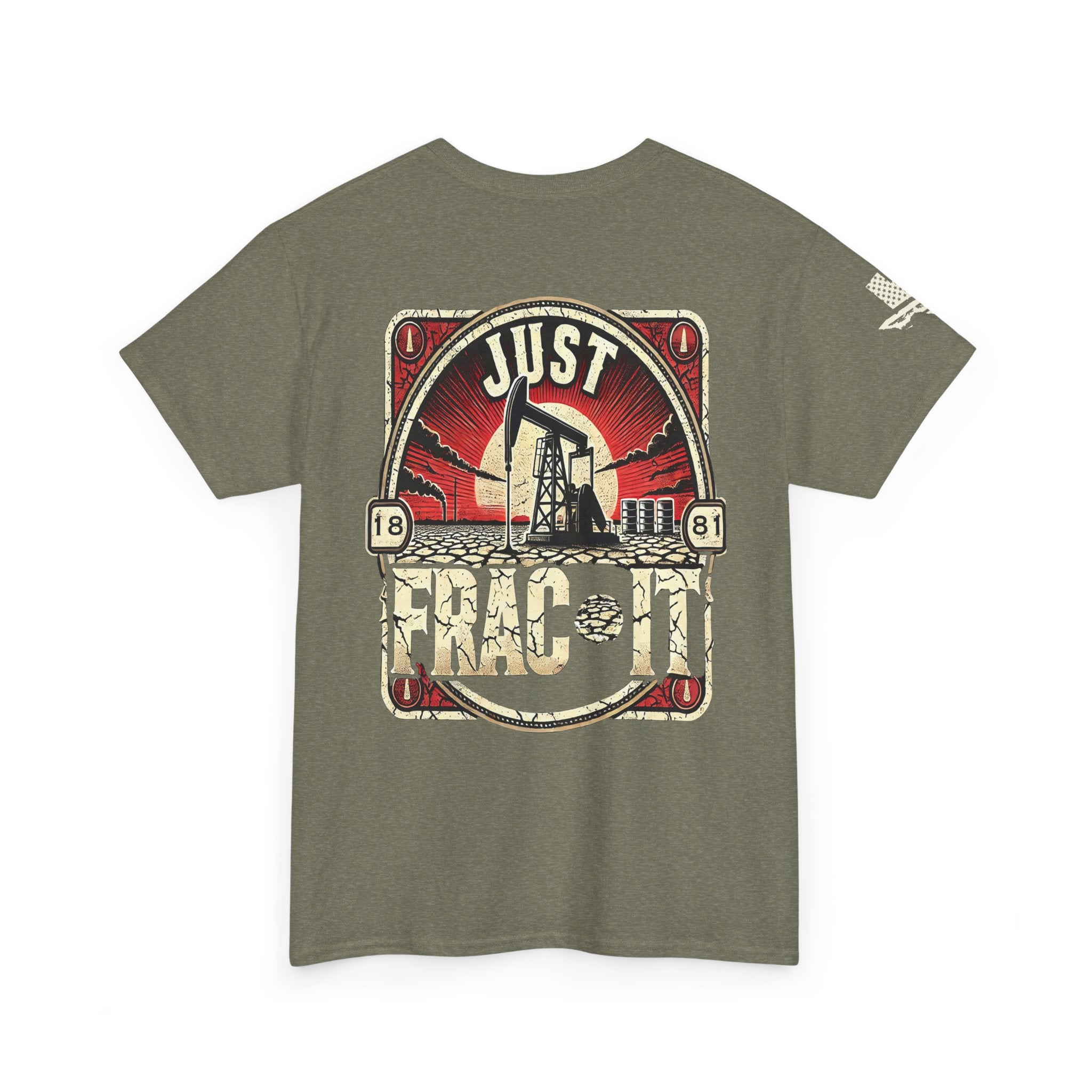Just Frac It - SS - Back