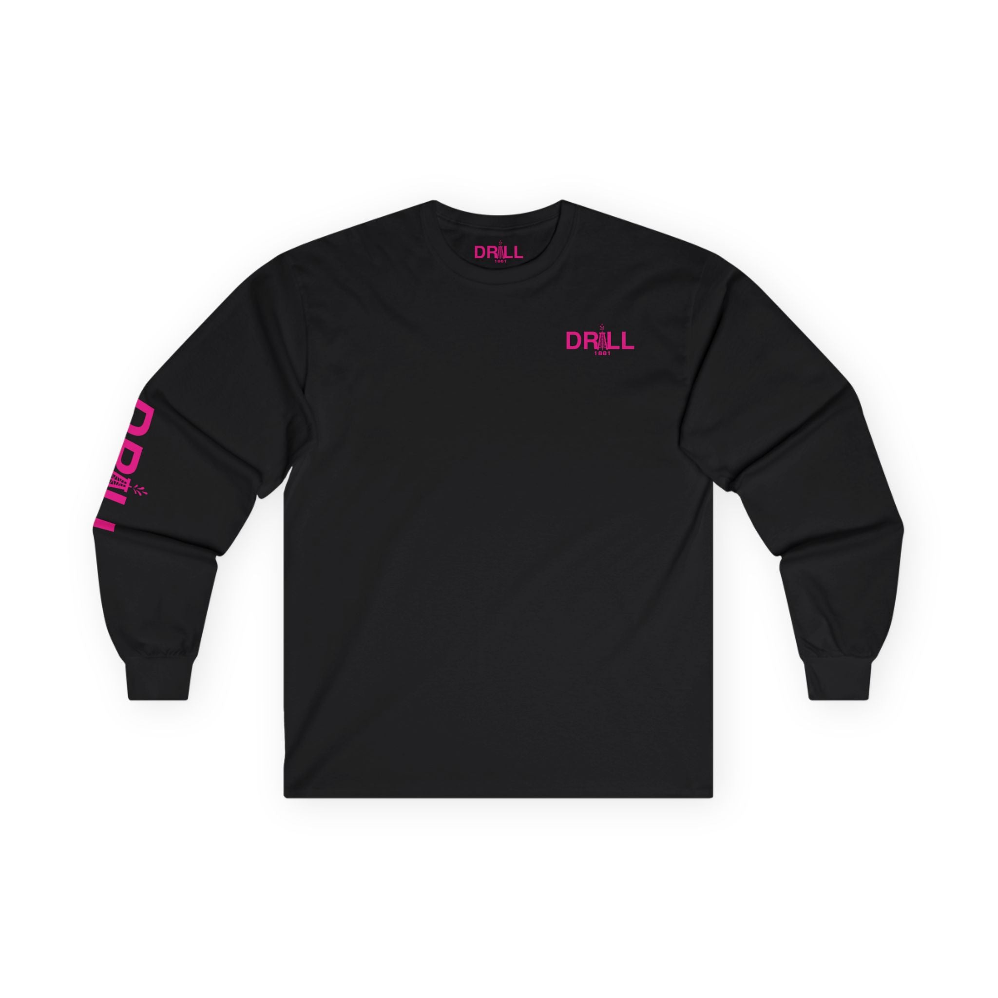 Glitter Pump Jack - Long Sleeve Tee