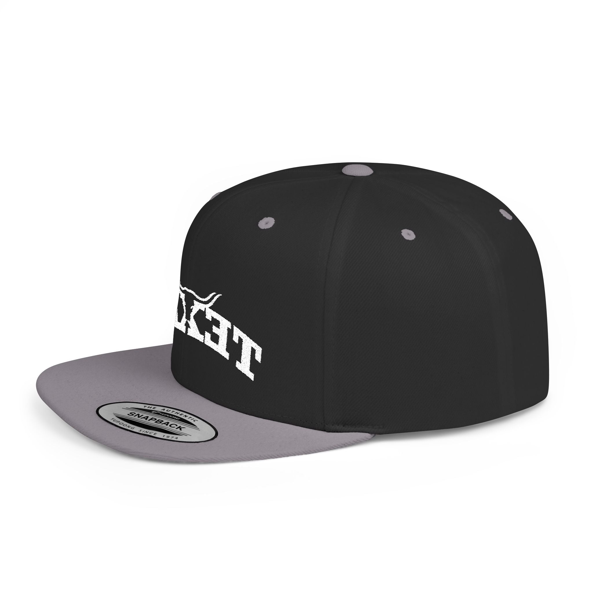 Texas Backwards - Flat Bill Snapback