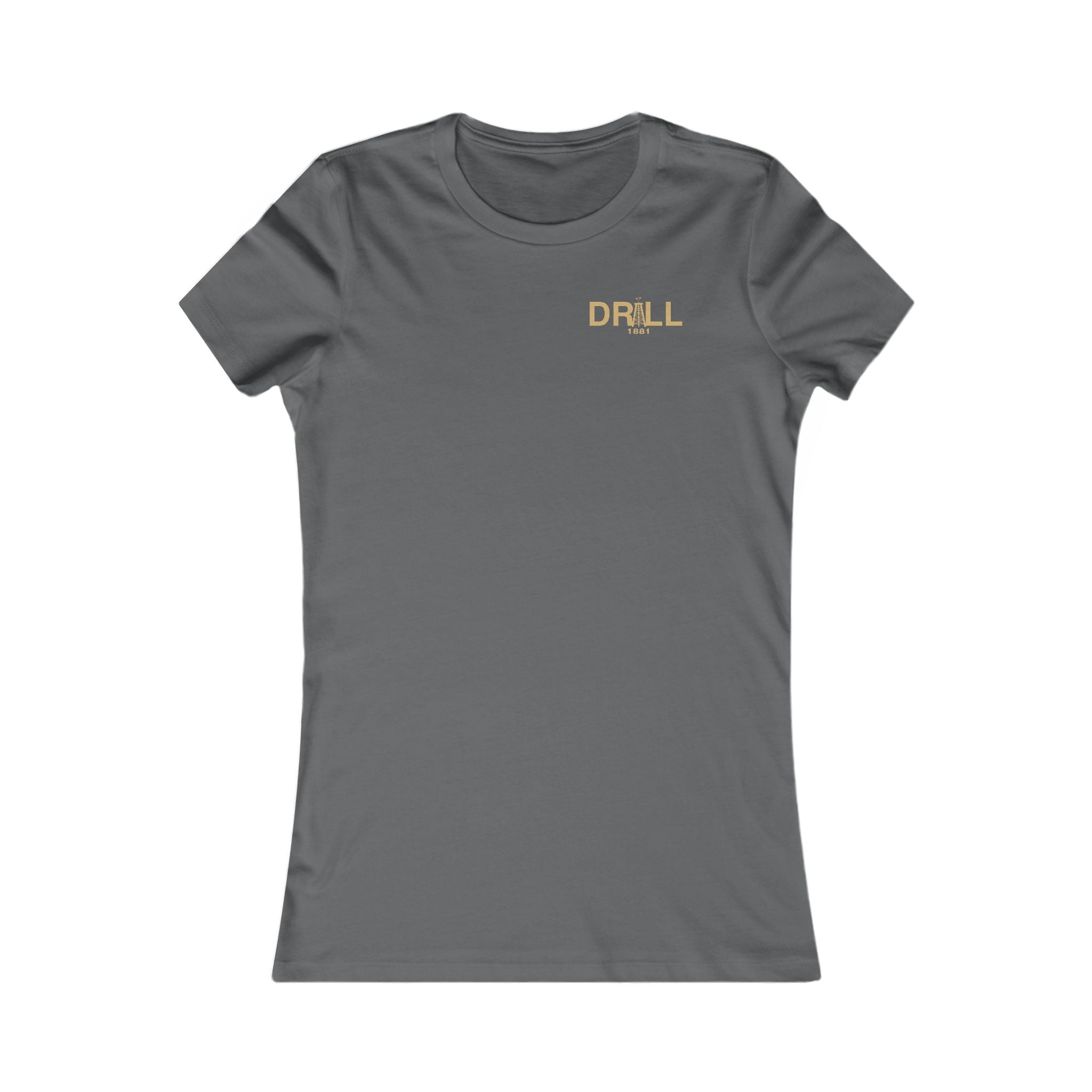 Stylish Women's Tee - Perfect for Everyday Wear, Casual Outings, Gifts for Her, Birthday Celebrations, Love for Comfort, Drill Enthusiasts