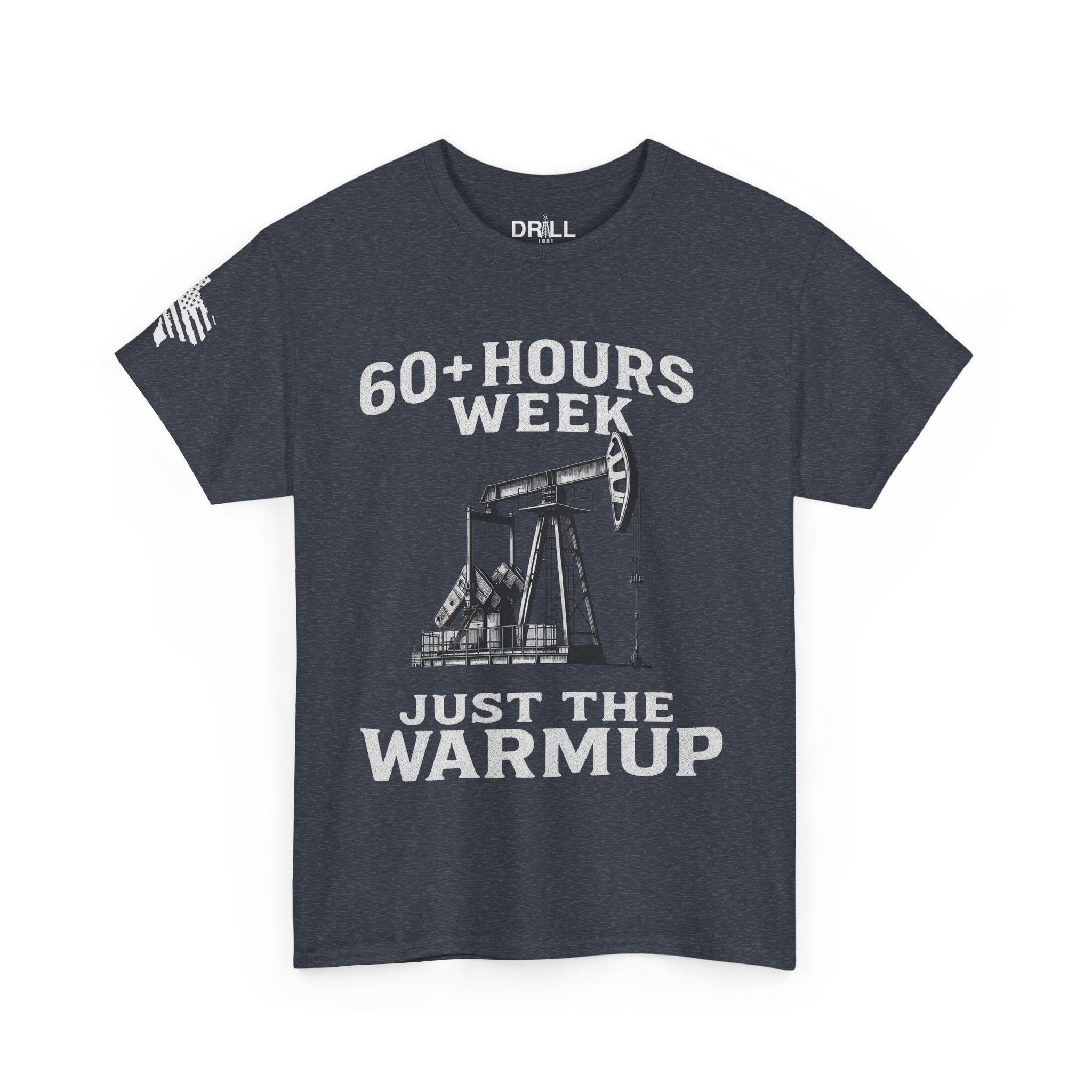 60hr week - SS - Front