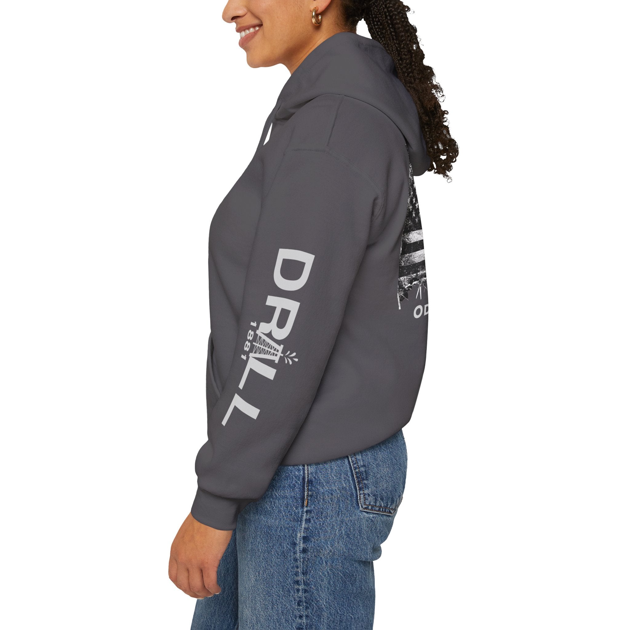 Old Glory - Odessa - Heavy Blend™ Hooded Sweatshirt