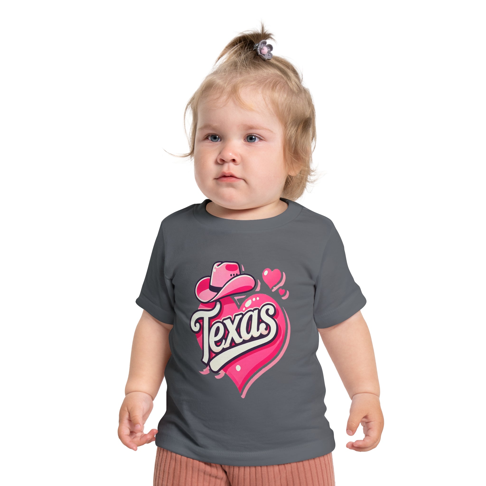 Texas Love Baby Short Sleeve T-Shirt