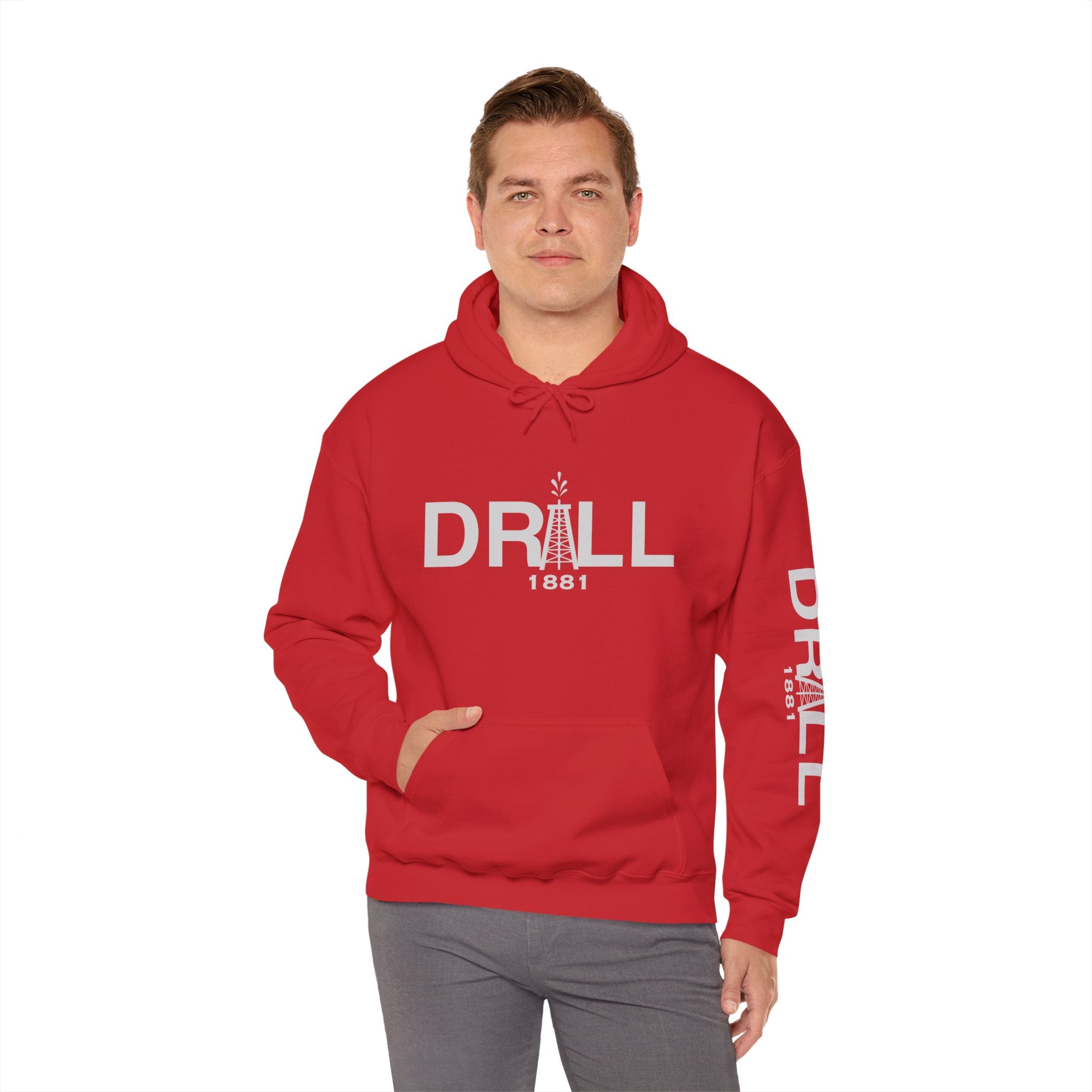 Old Glory - Odessa - Heavy Blend™ Hooded Sweatshirt