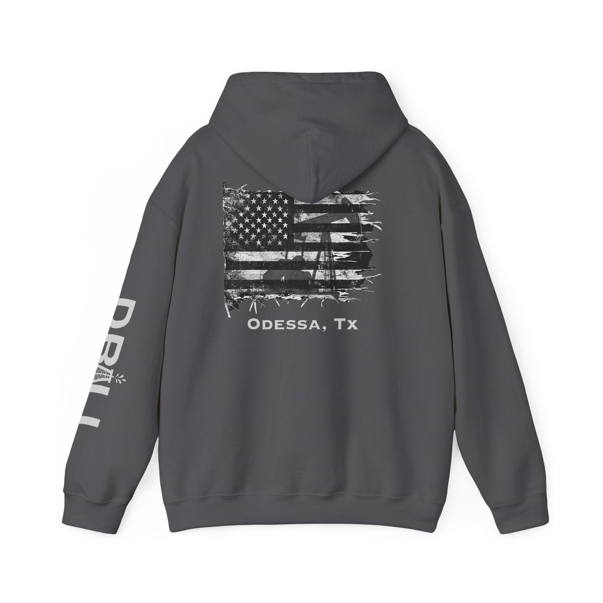 Old Glory - Odessa - Heavy Blend™ Hooded Sweatshirt
