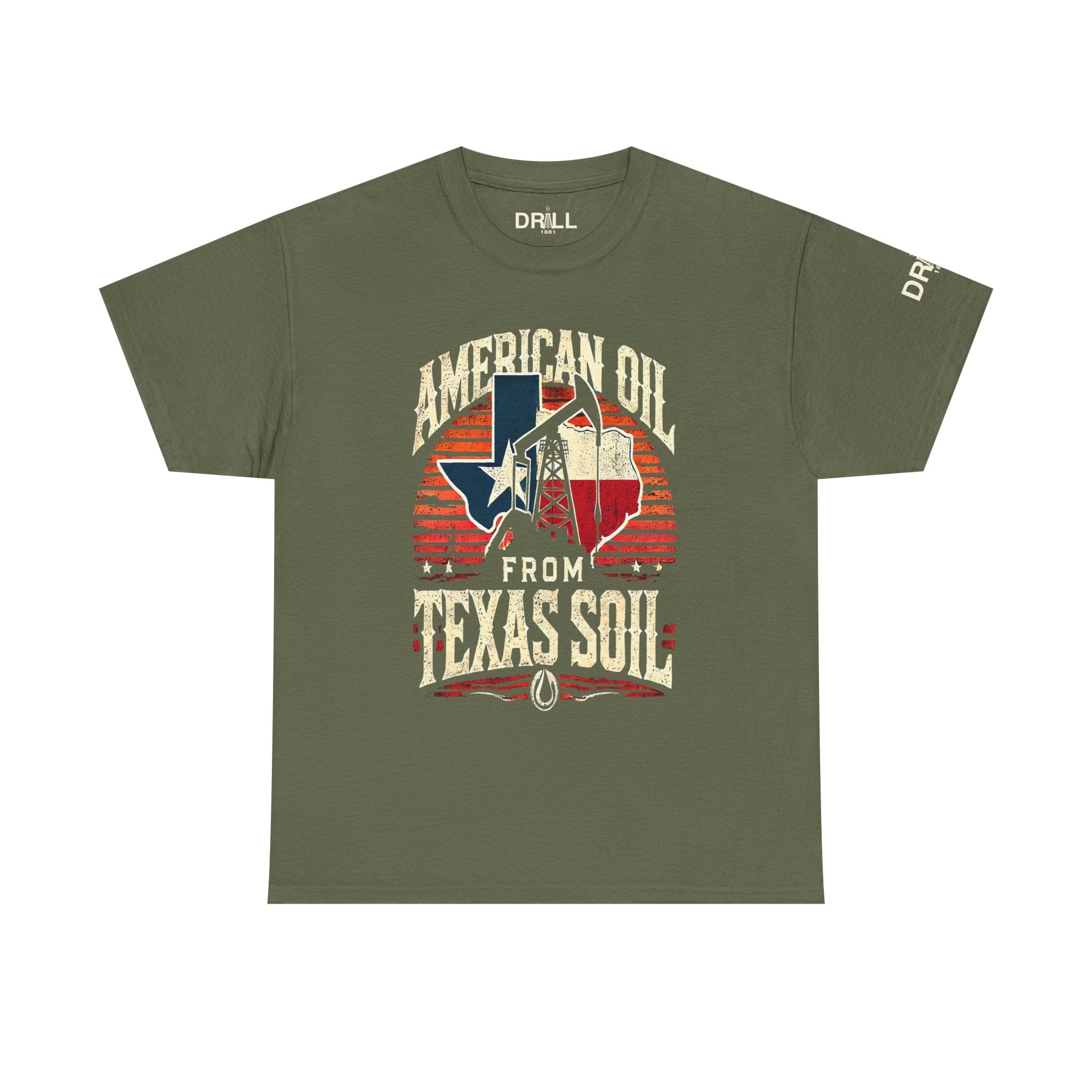 American Oil - SS - Front