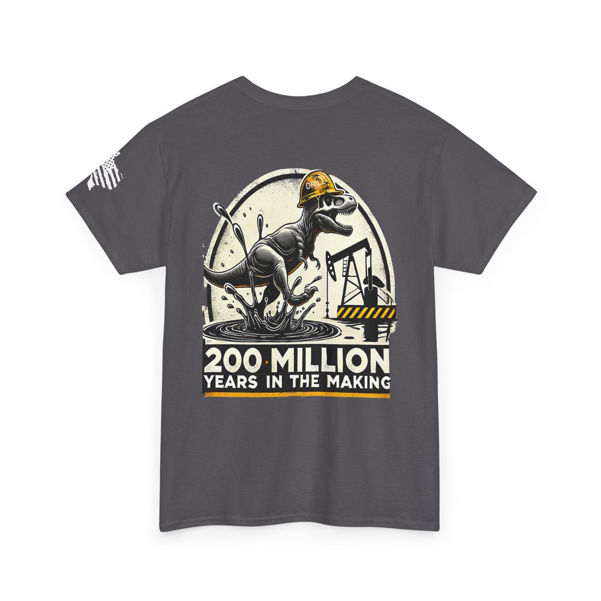 200 Million Years - SS - Back