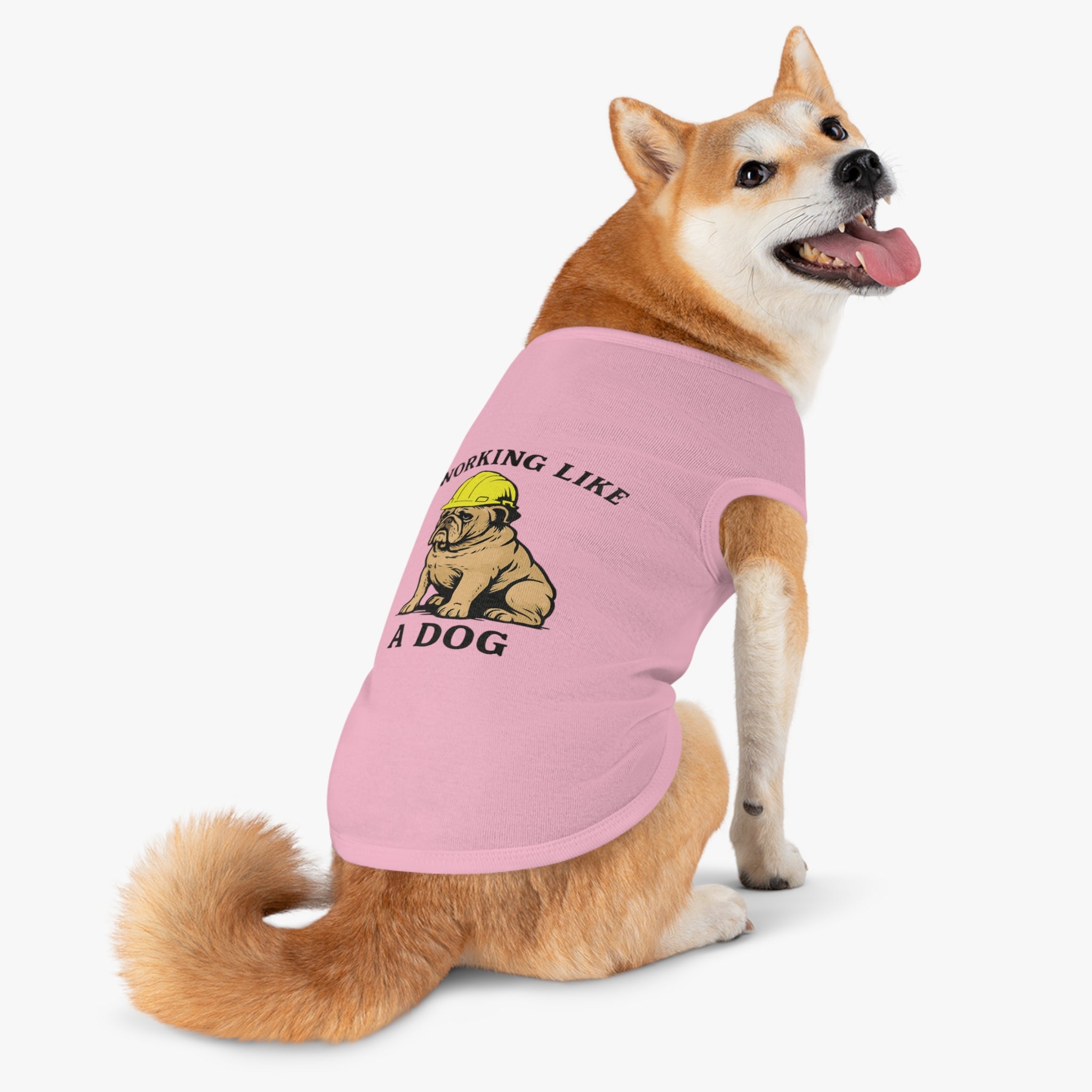 Working Like a Dog - Tank Top