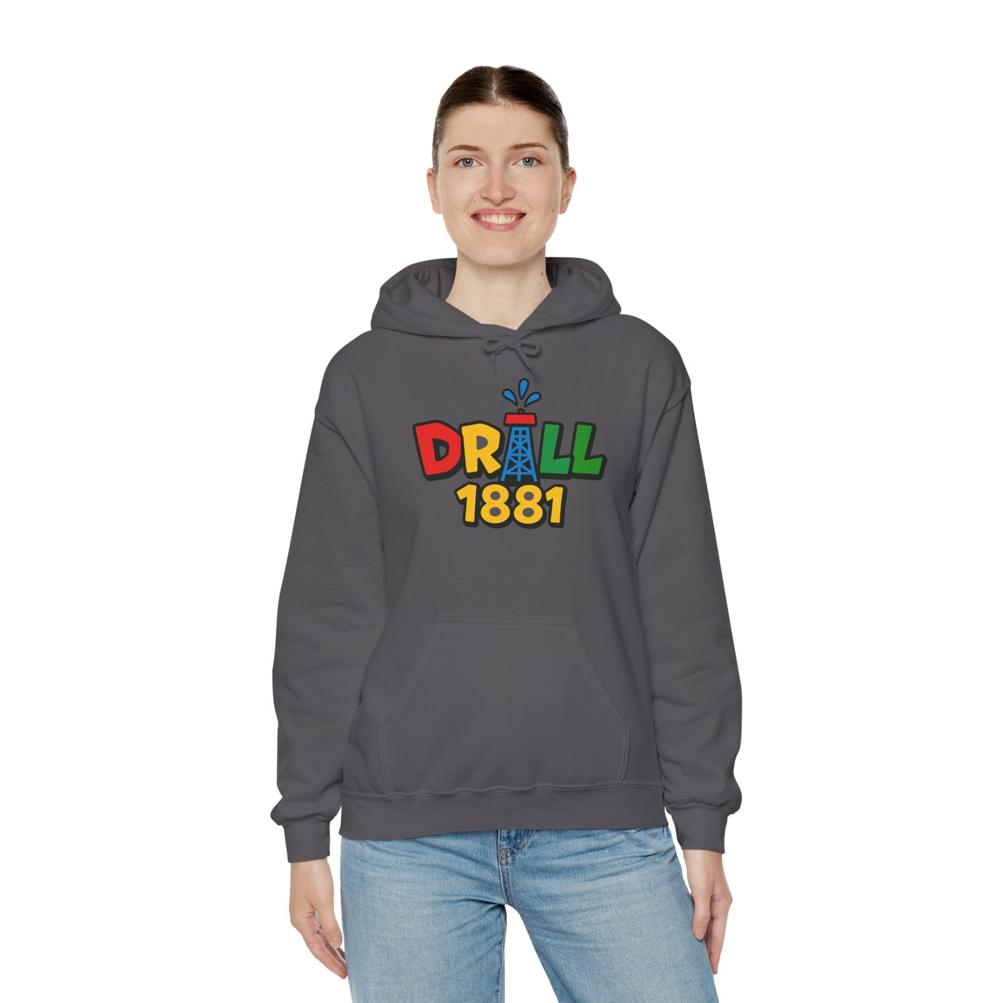 Super Driller - Heavy Blend™ Hoodie