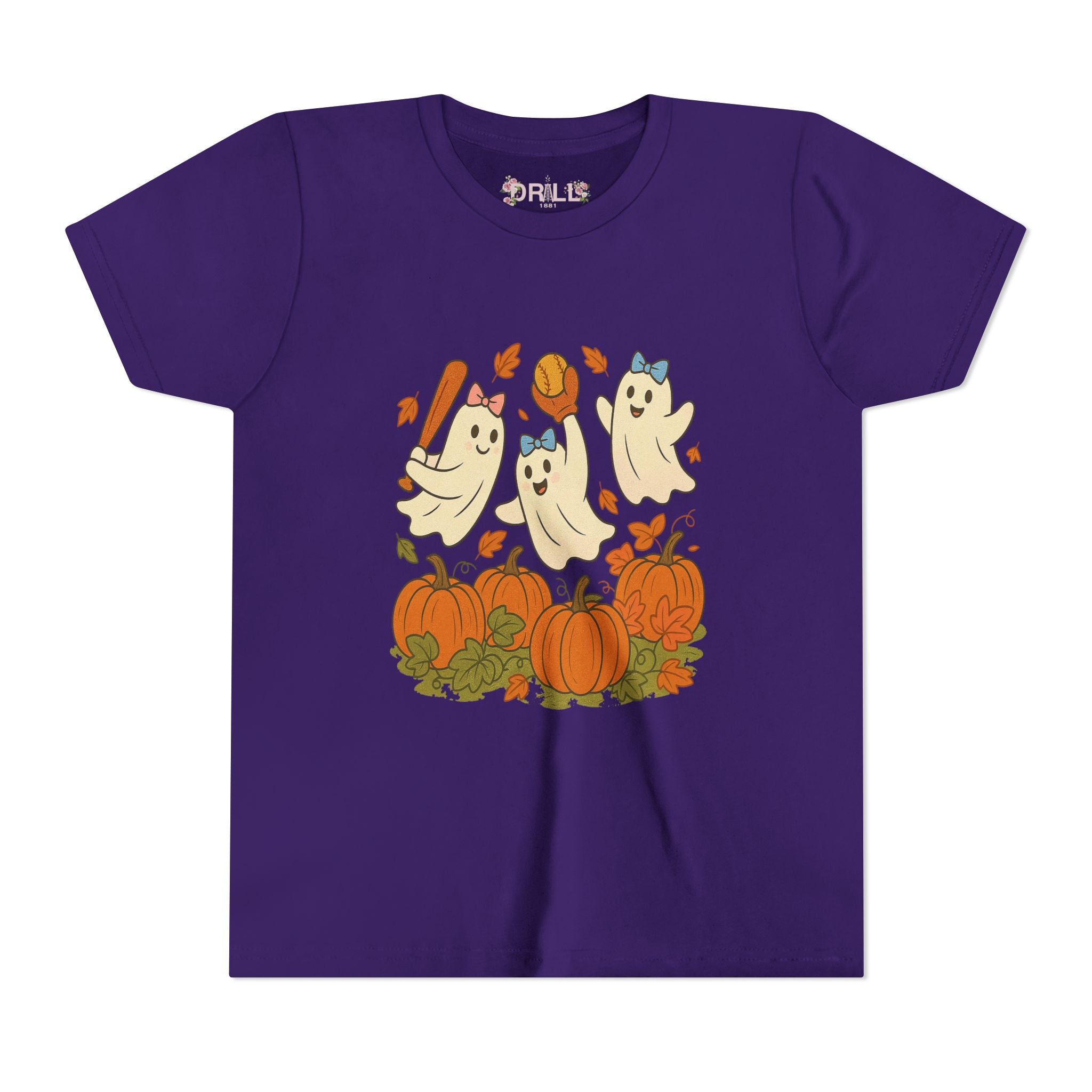 3 Ghost Softball - Fall Youth Girls