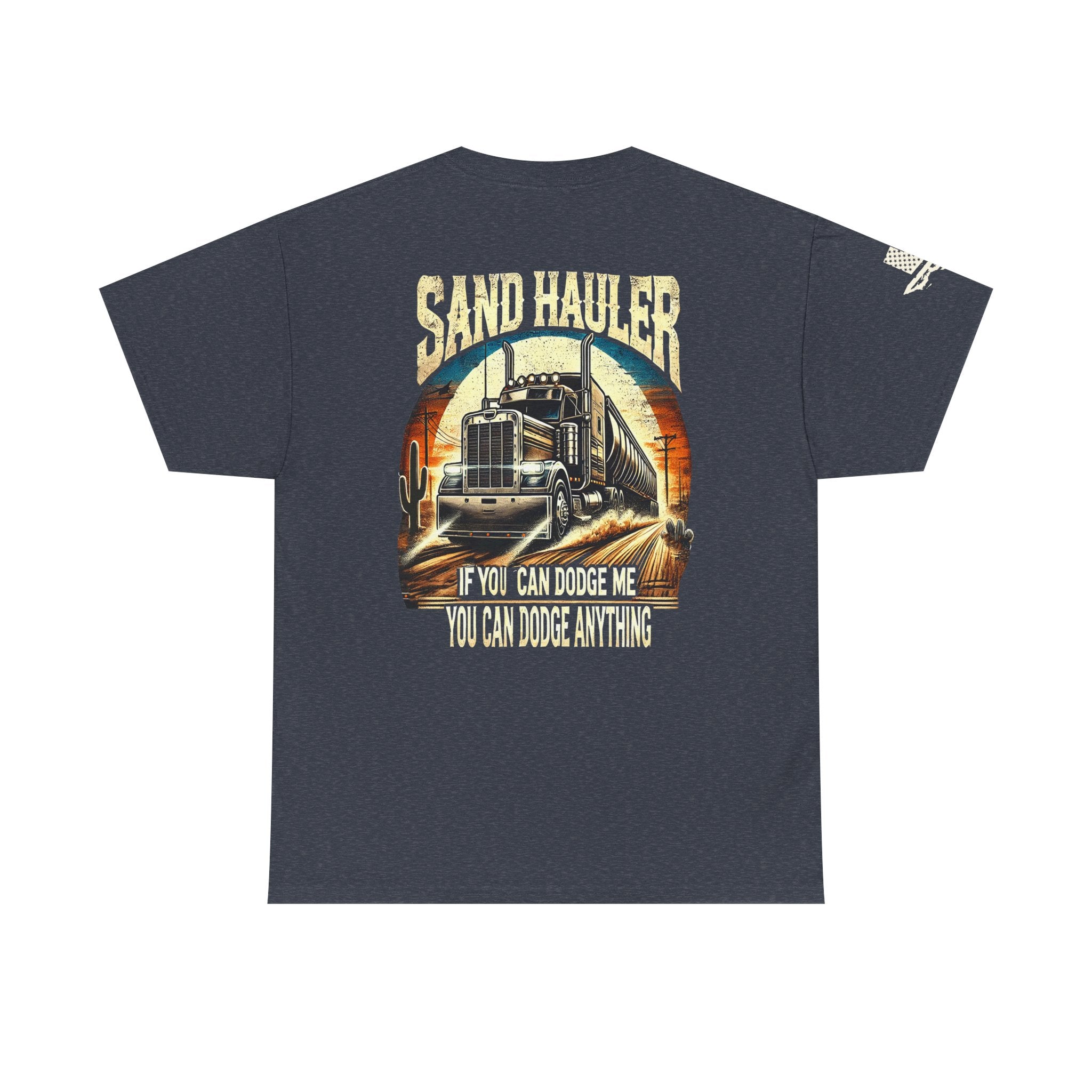 Sand Hauler - SS - Back