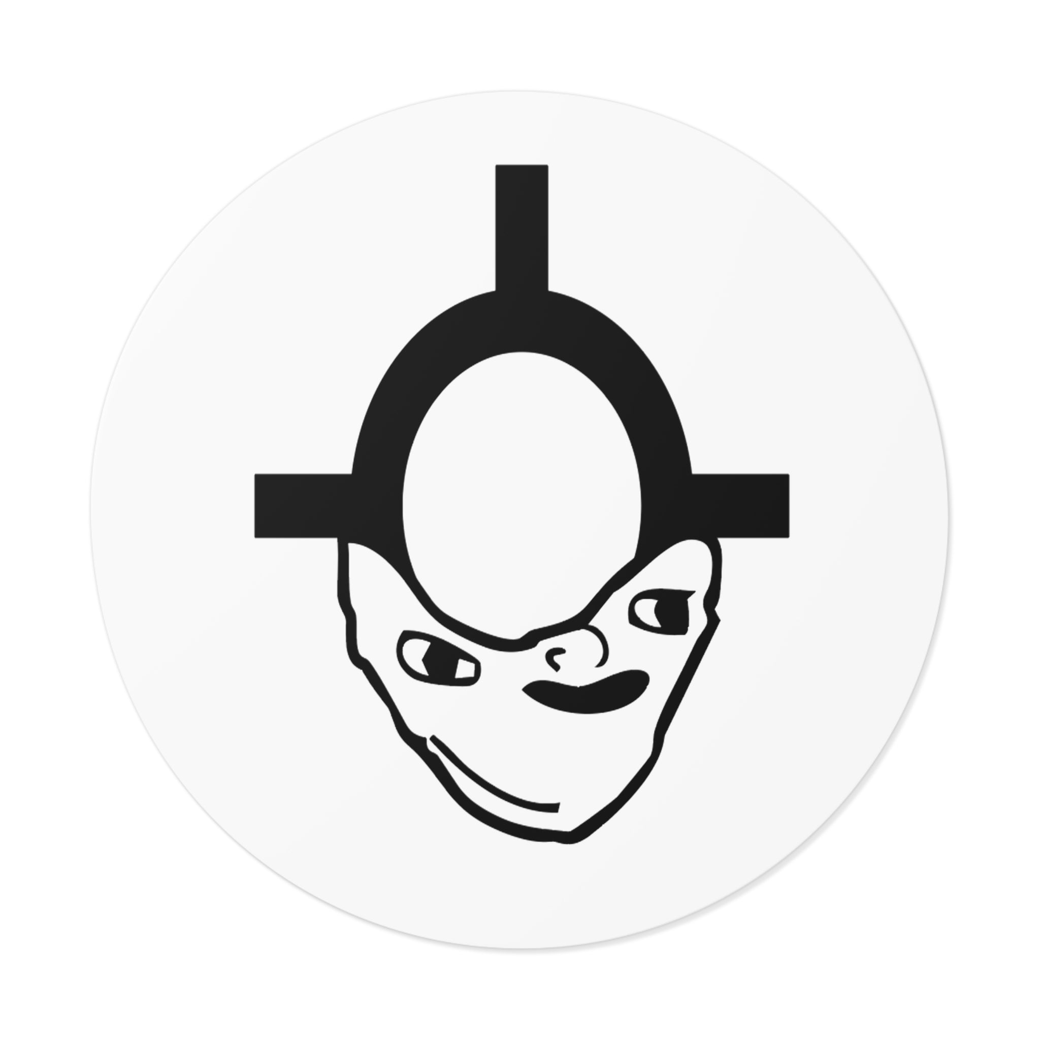 Botched Completion - Round Sticker