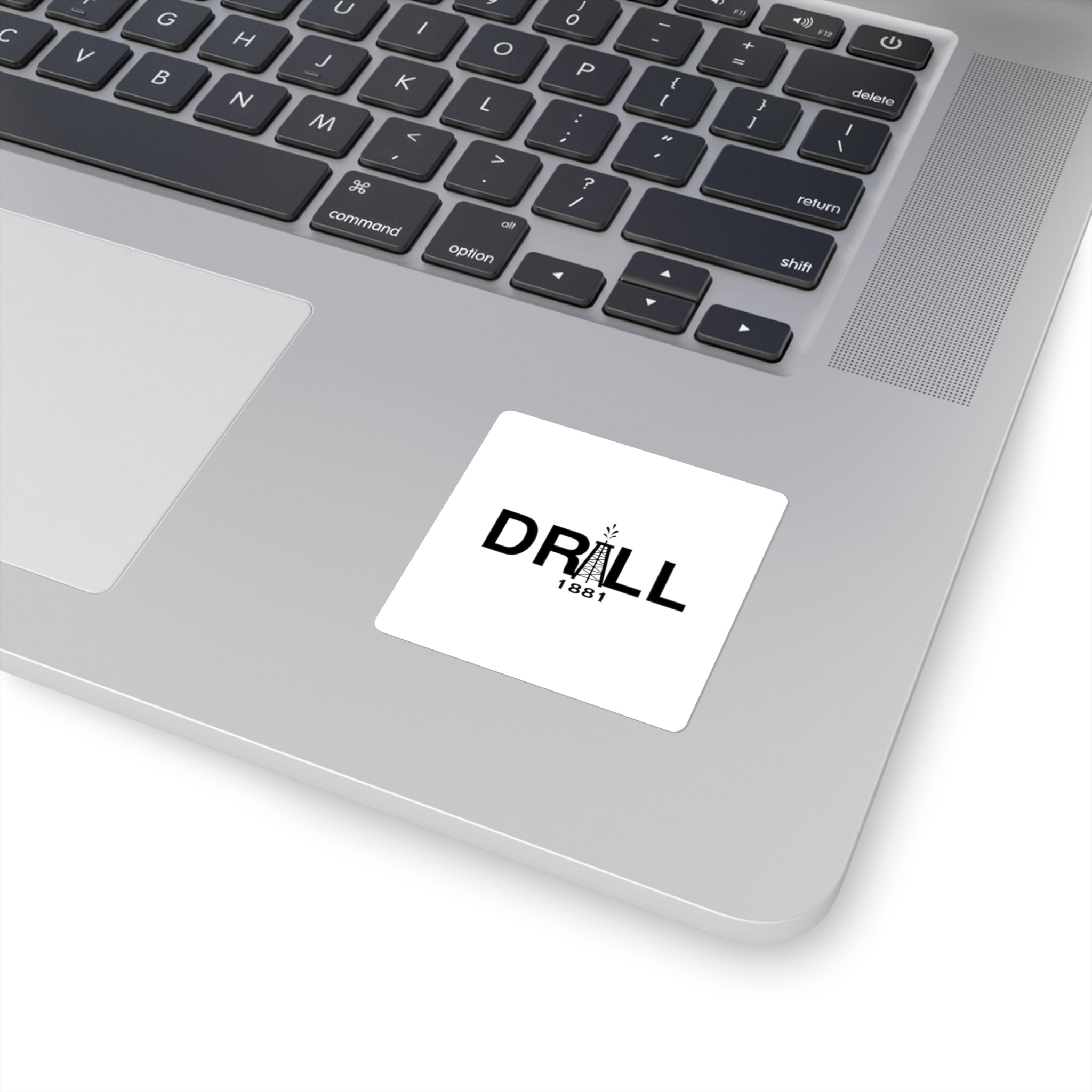DRILL - Square Stickers