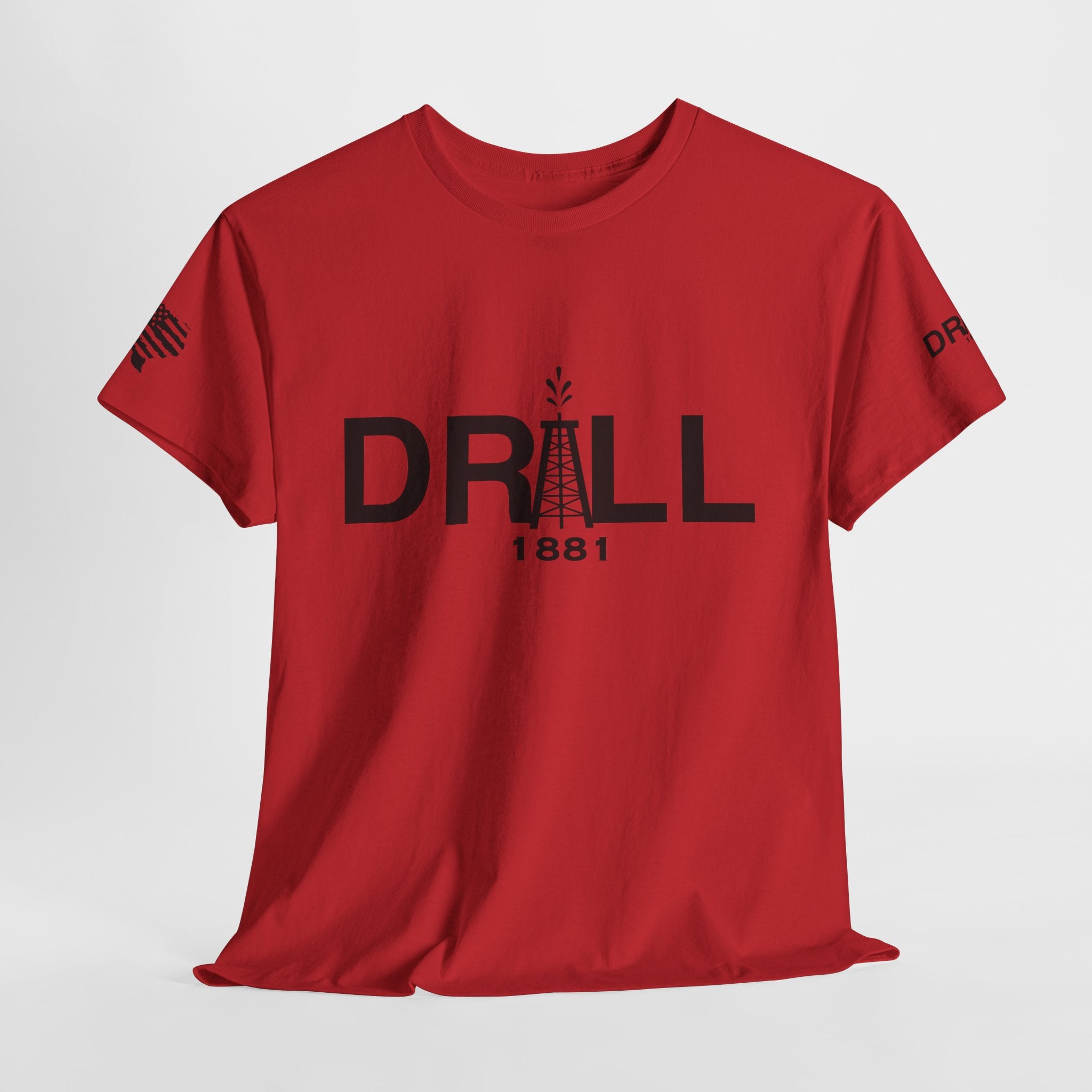 Drill Basic Black Logo - SS - T-Shirt