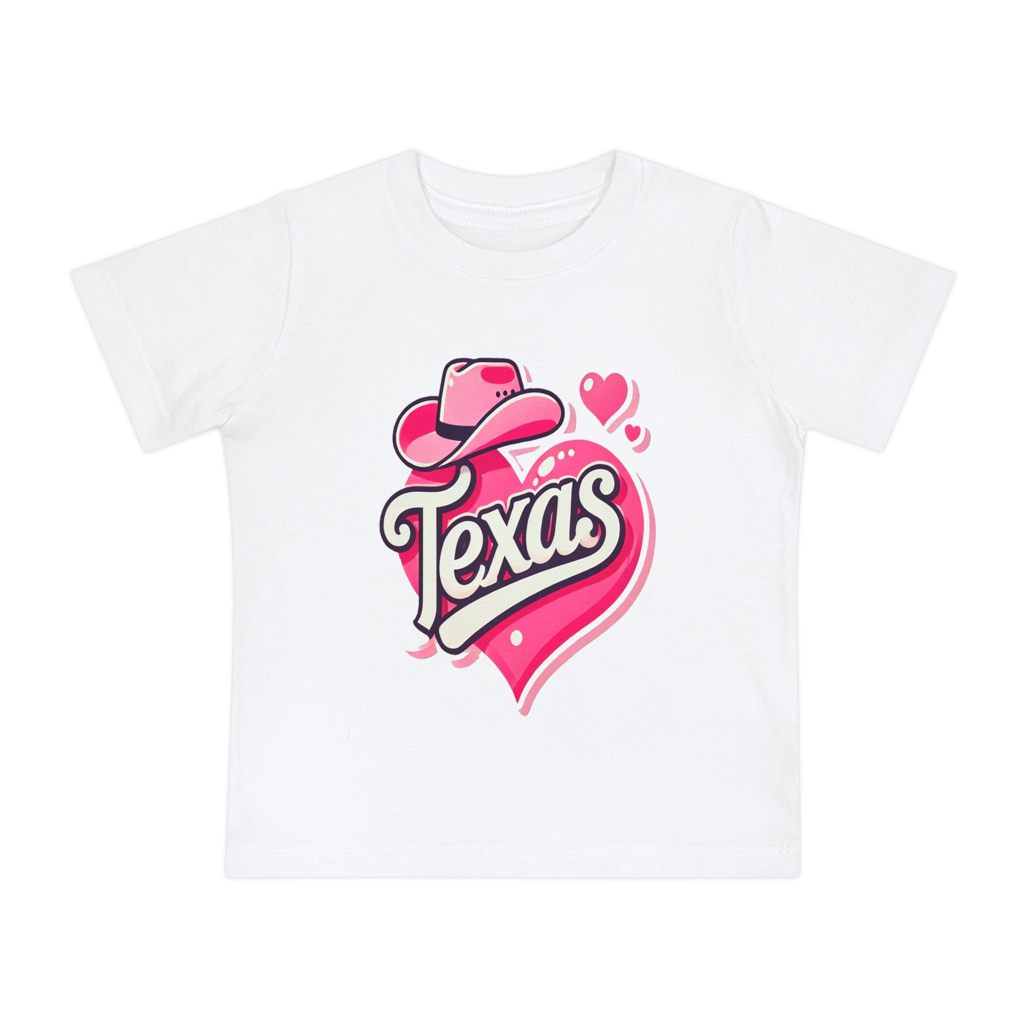 Texas Love Baby Short Sleeve T-Shirt – Drill1881