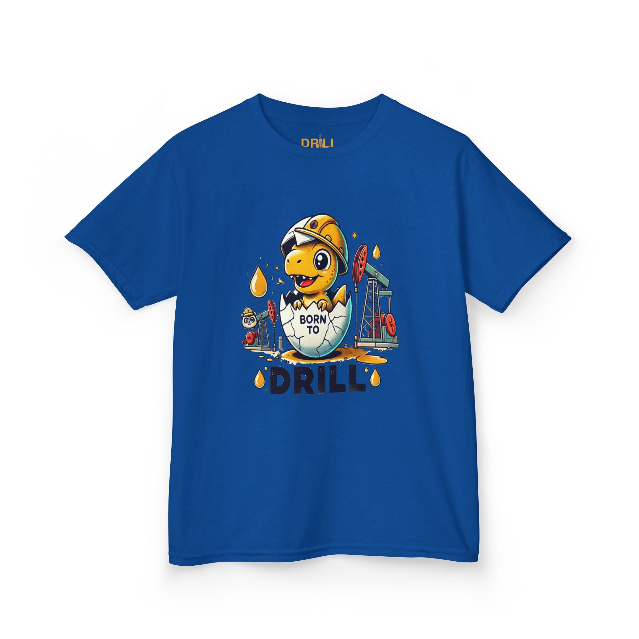 Born to Drill - Kids Heavy Cotton™ Tee