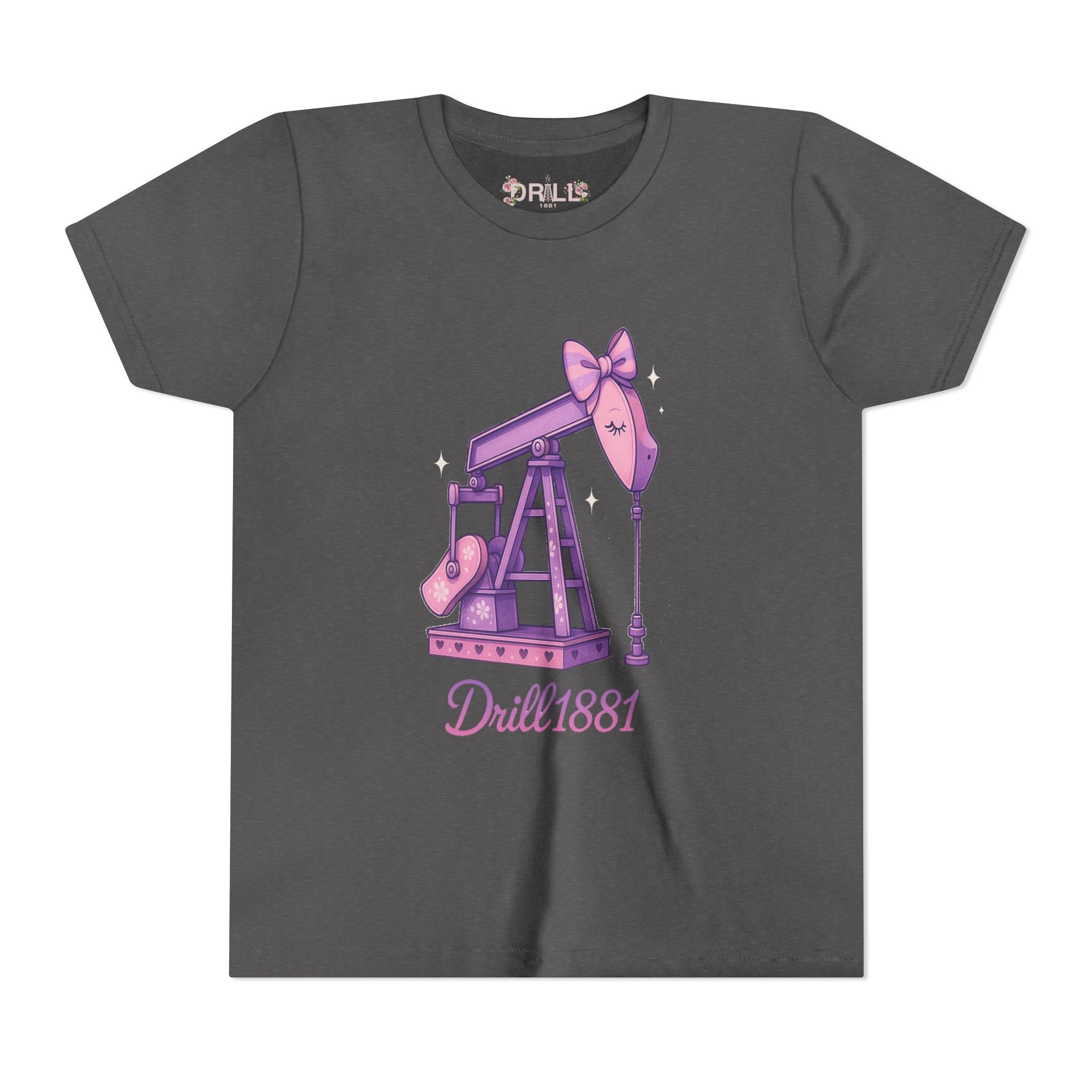 Pretty Pumpjack - Youth Girls
