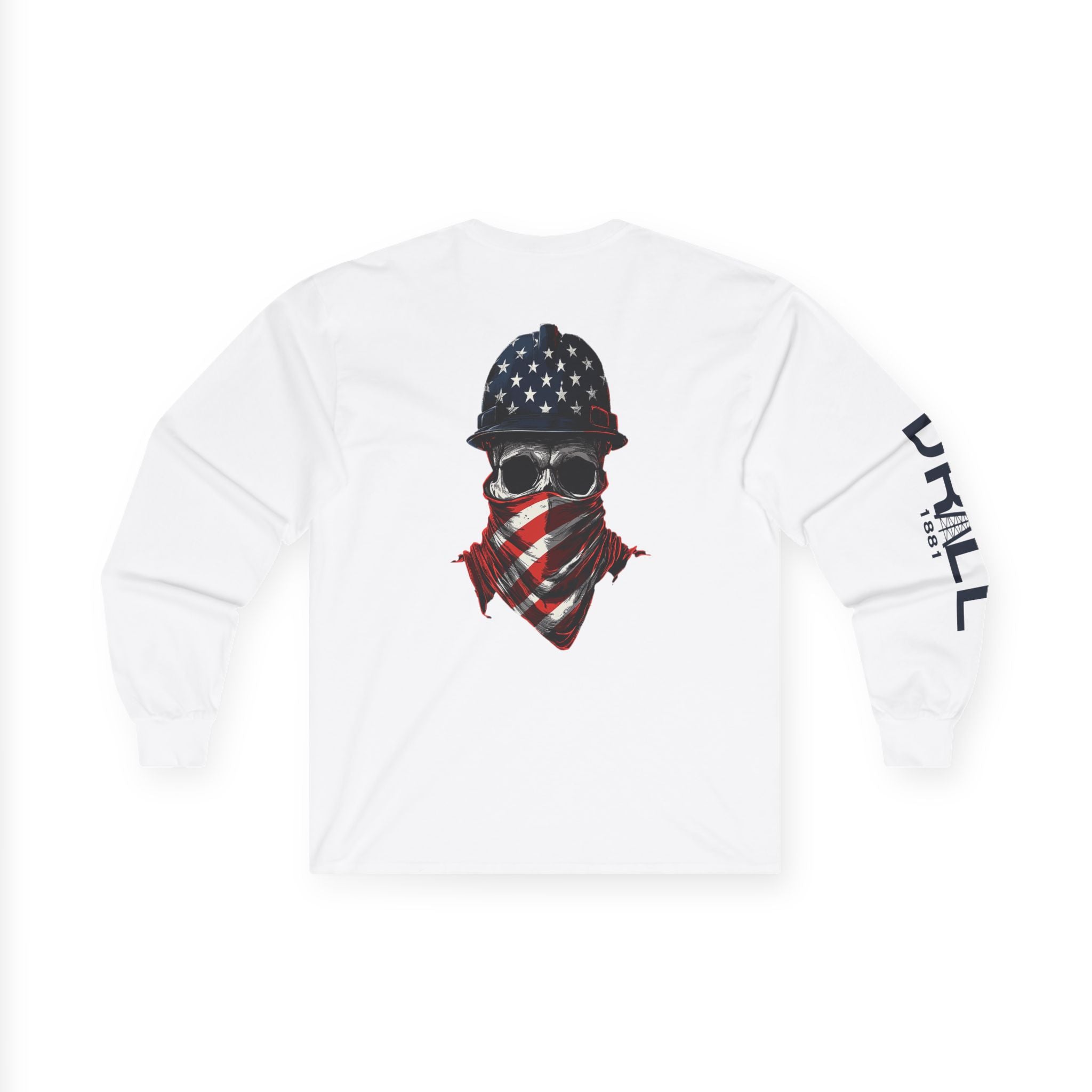 Blue Roughneck - Long Sleeve Tee