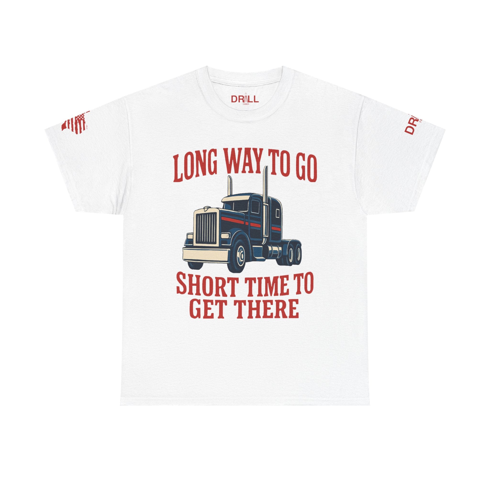 Long Way to Go - SS - Front