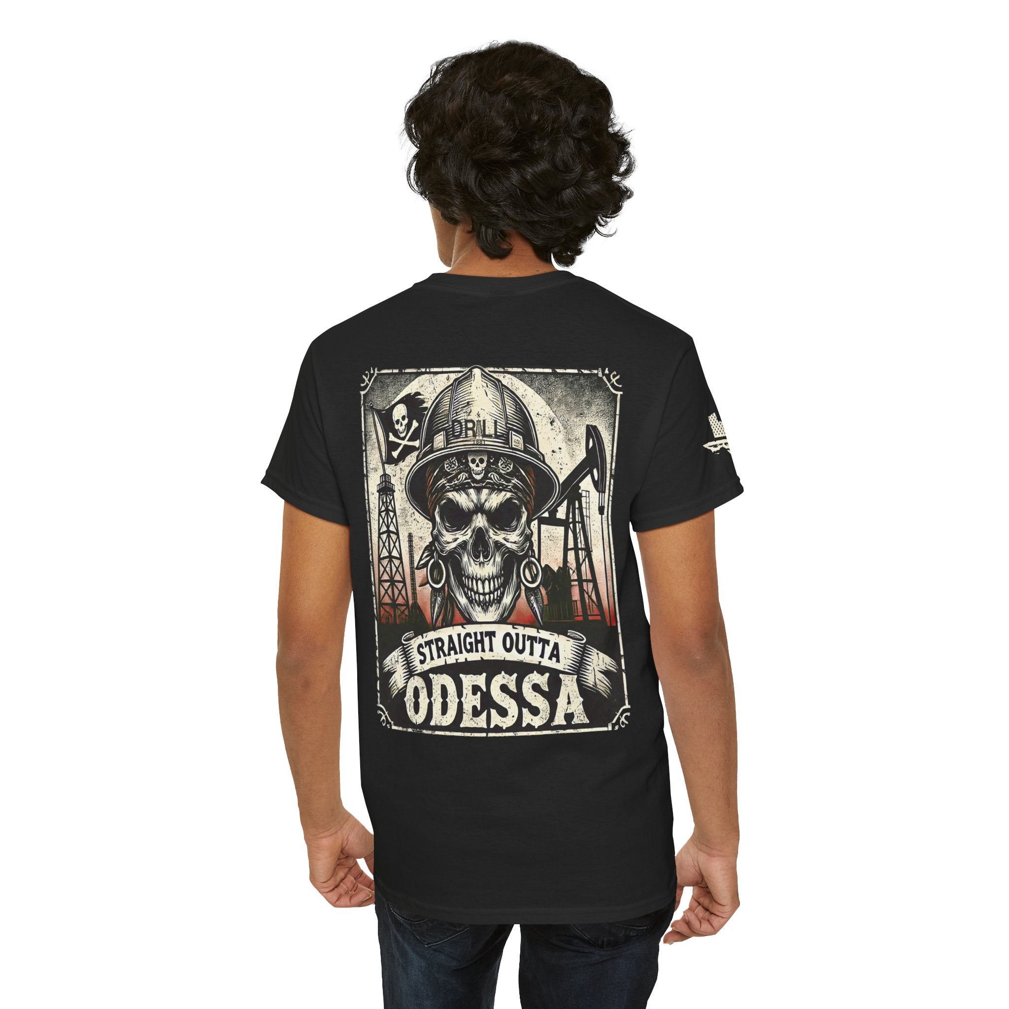 Straight Outta Odessa Pirate - SS - Back
