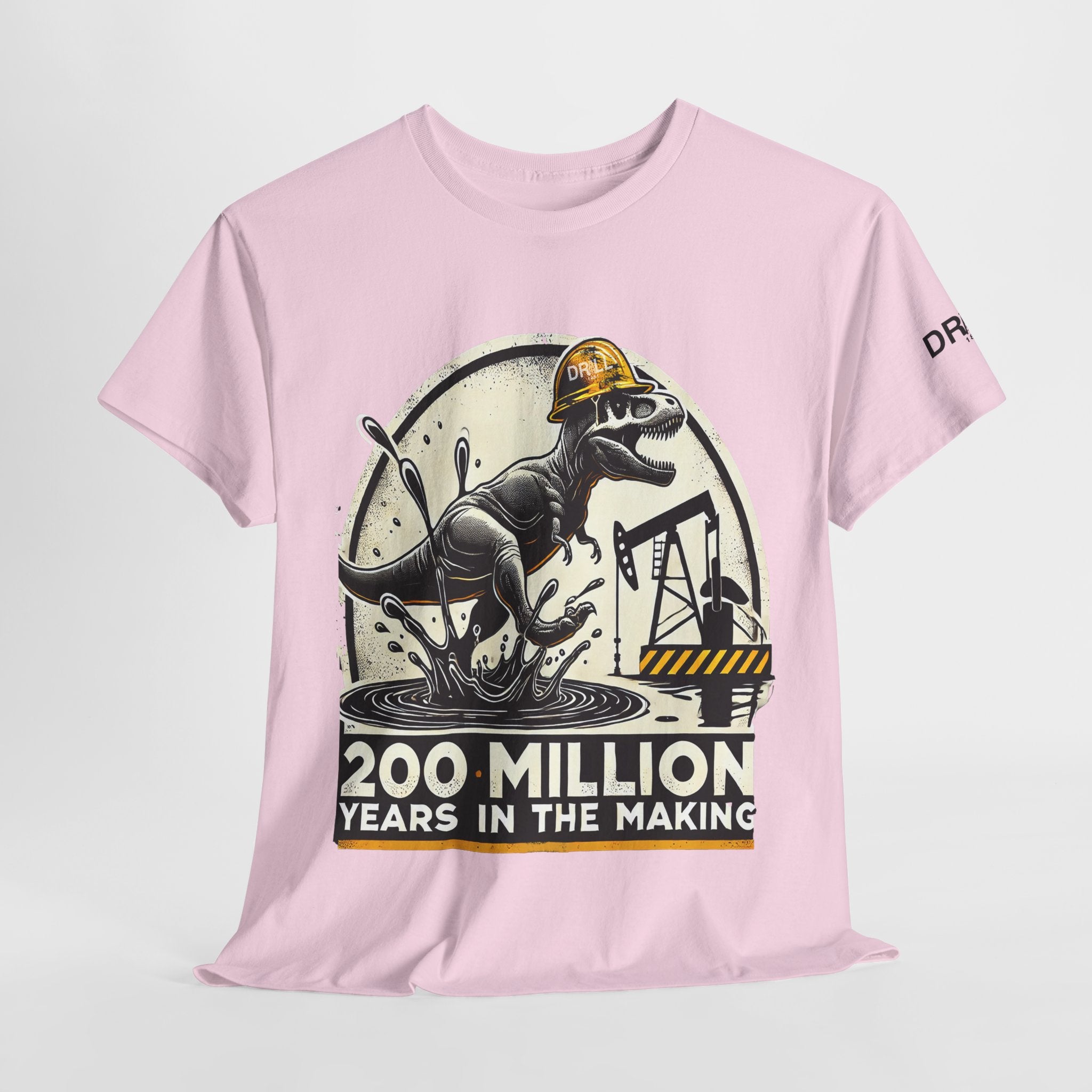 200 Million Years - SS - Front