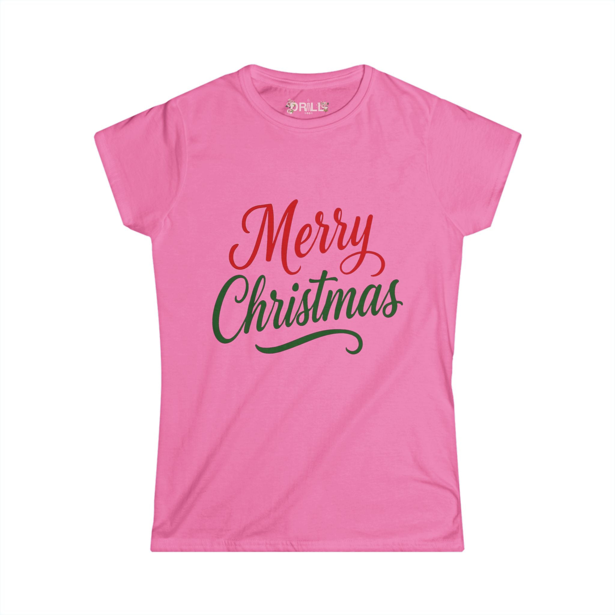 Merry Christmas - Ladies - SS - Front