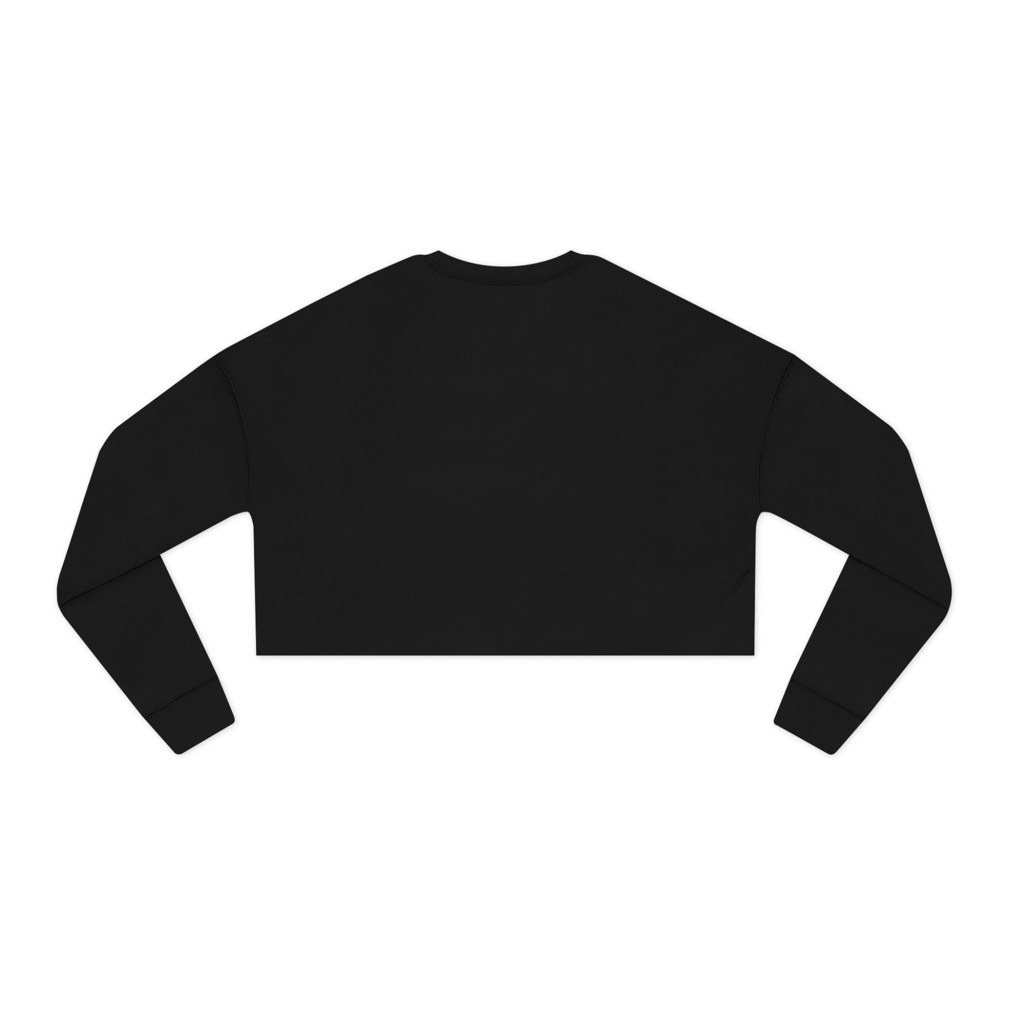Drill Basic White Logo - Women's Cropped Sweatshirt