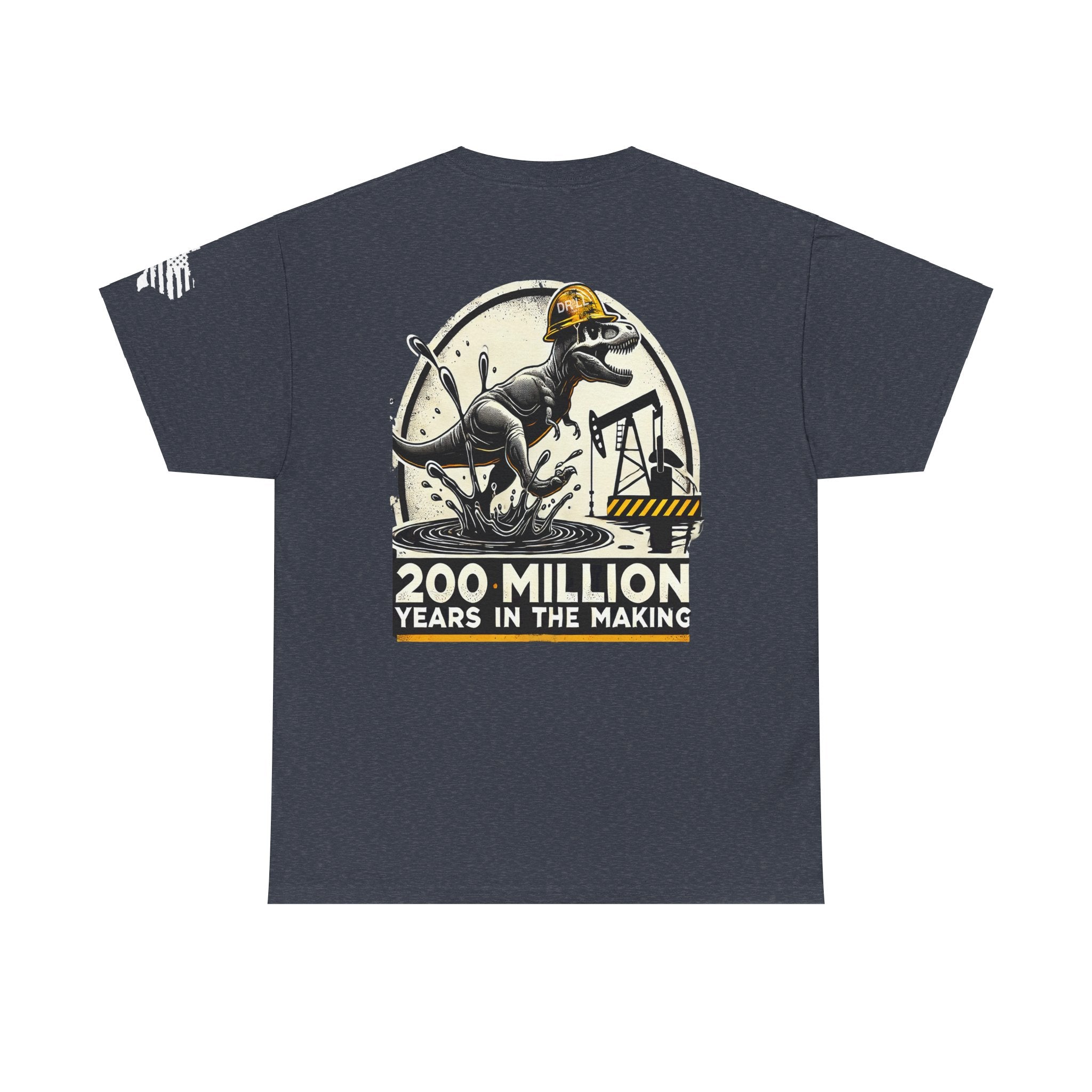 200 Million Years - SS - Back