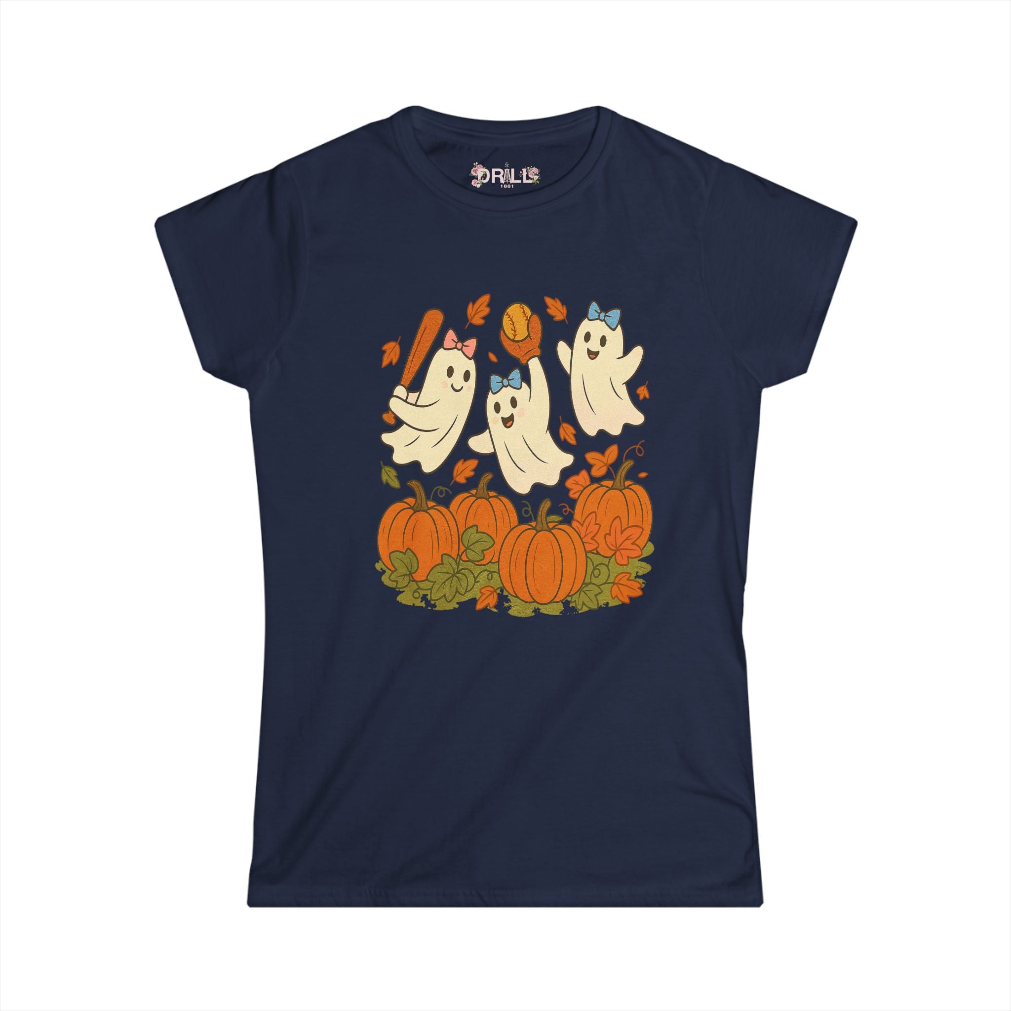 3 Ghost Softball - Fall Ladies - SS - Front