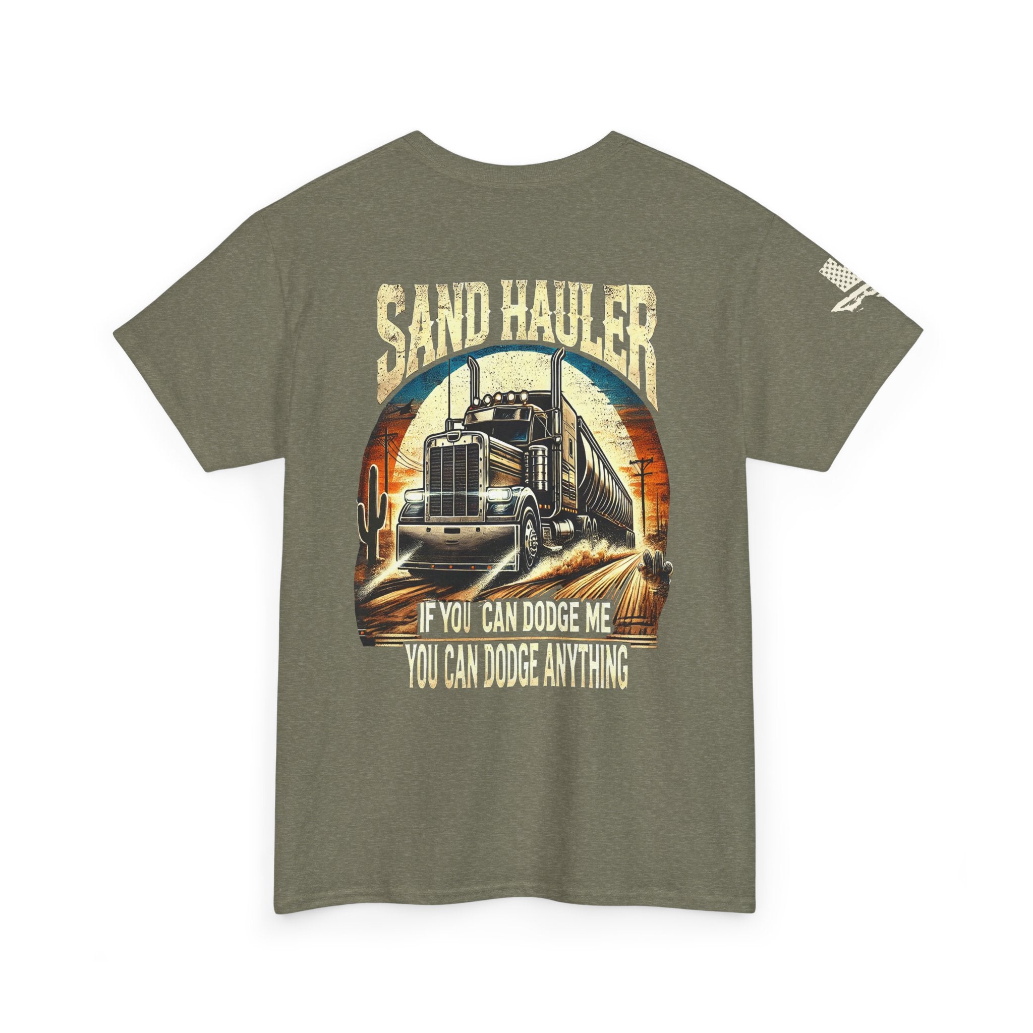 Sand Hauler - SS - Back