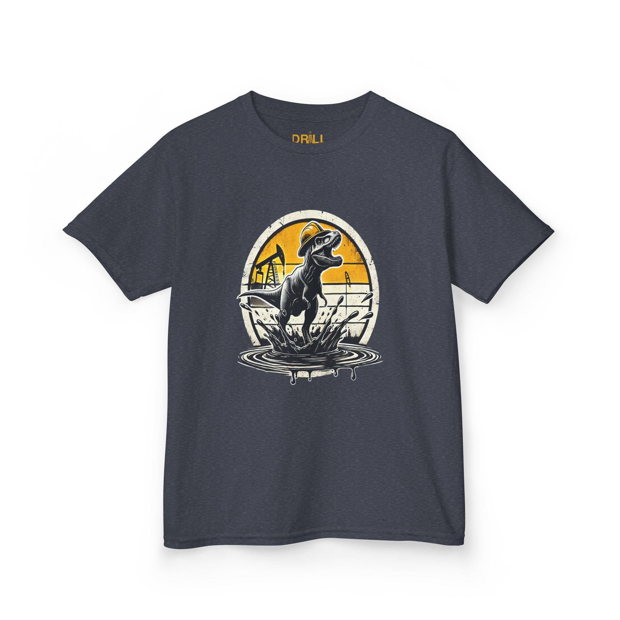 T-Rex Splash 2 - Kids Heavy Cotton™ Tee