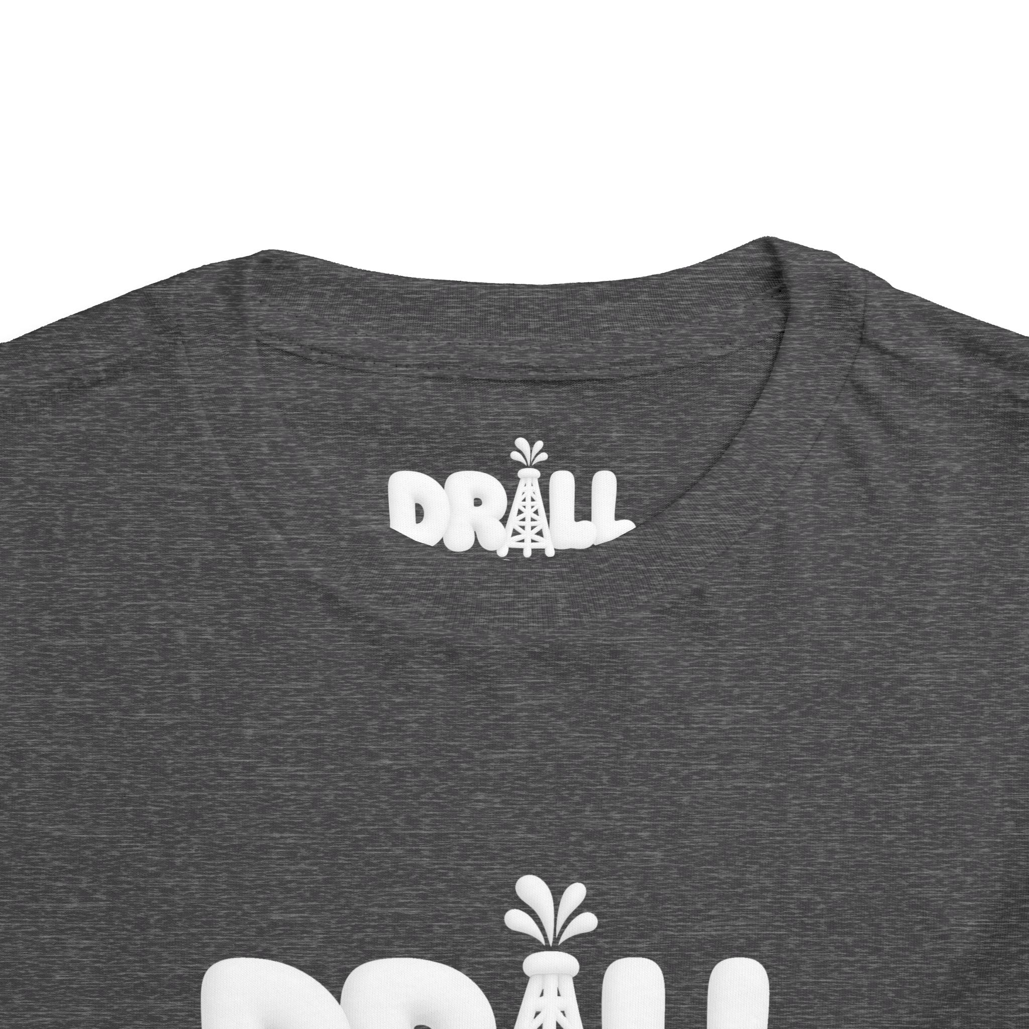 Drill Puff Toddler Short Sleeve Tee