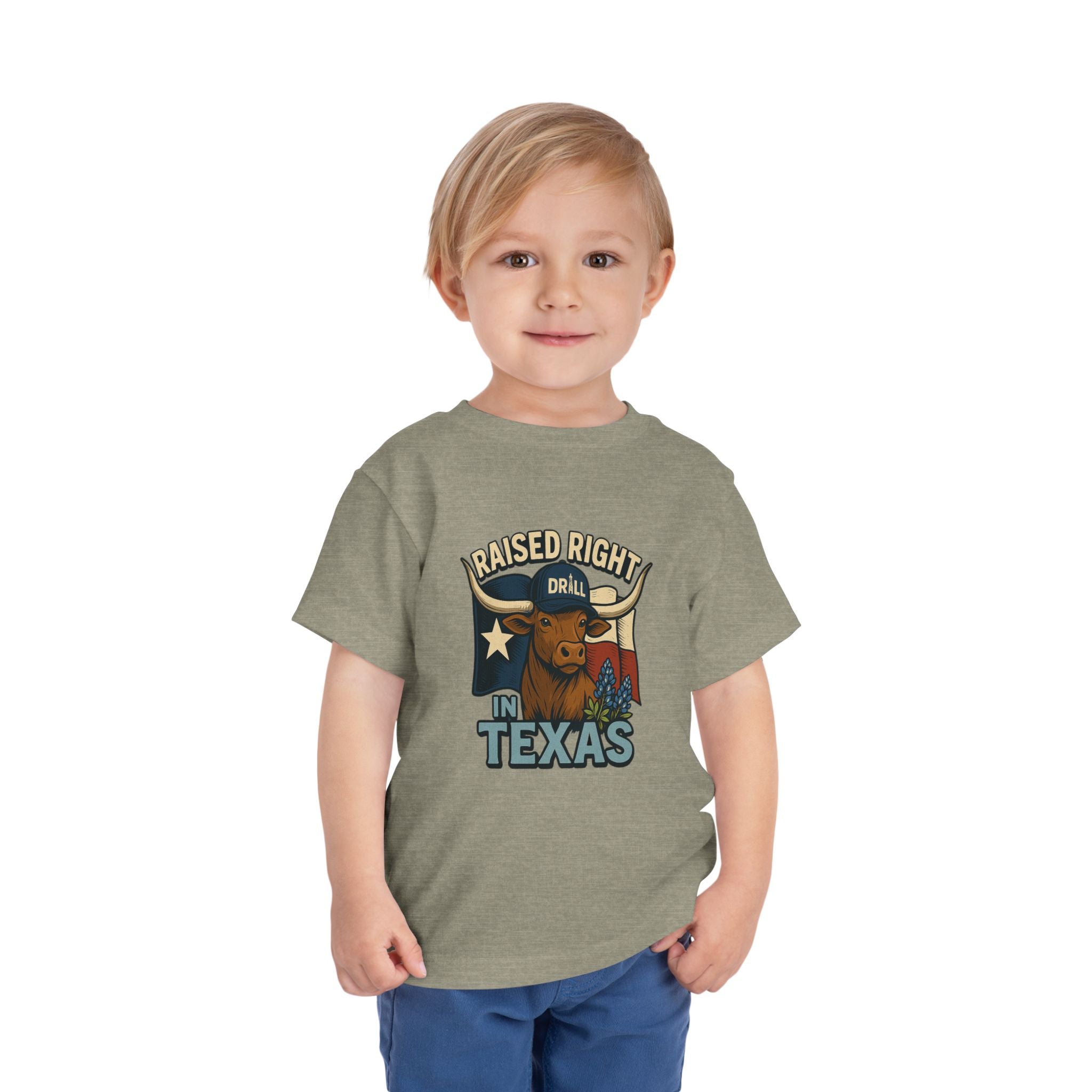 Raised Right - Youth Comfort Tee