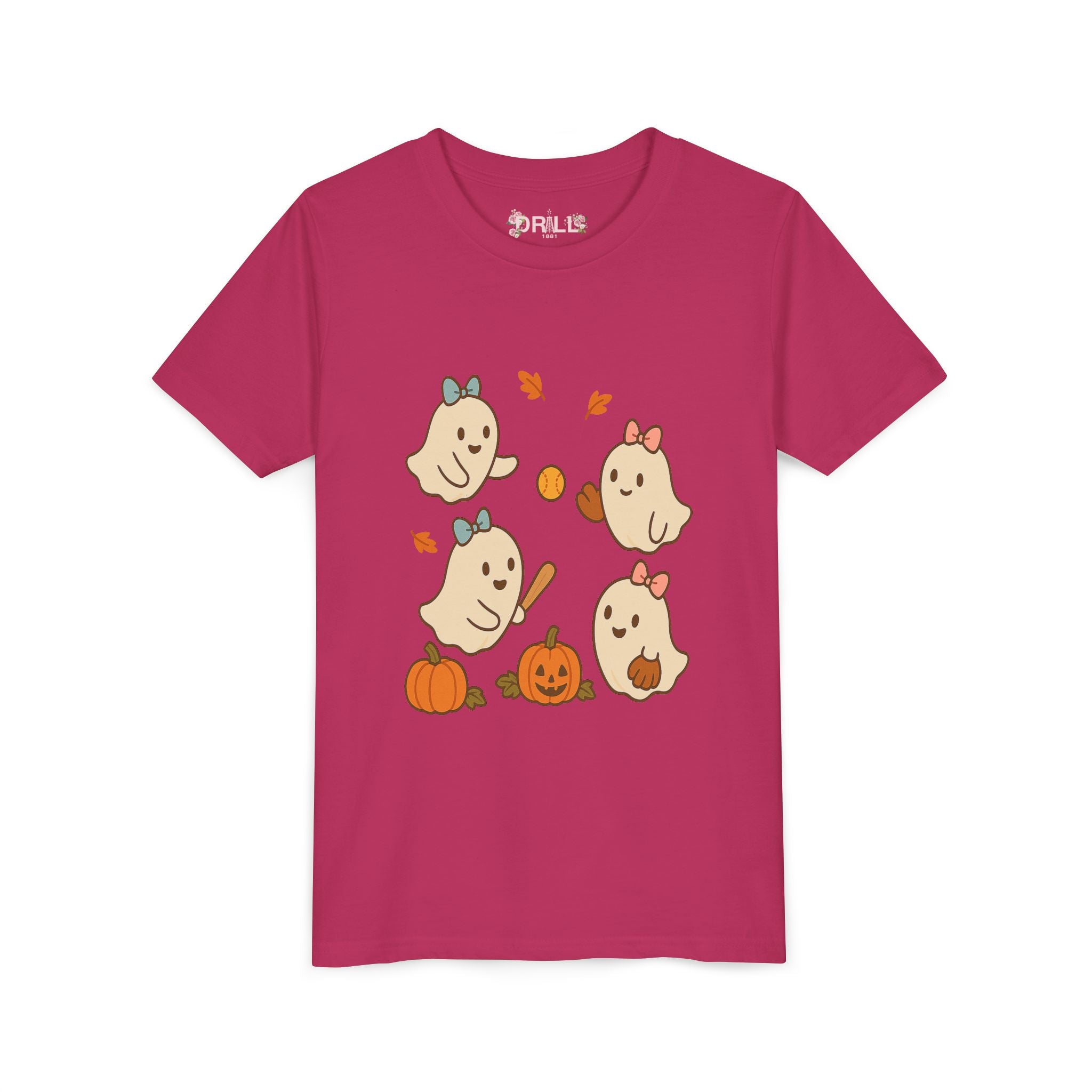 4 Ghost Softball - Fall Youth Girls